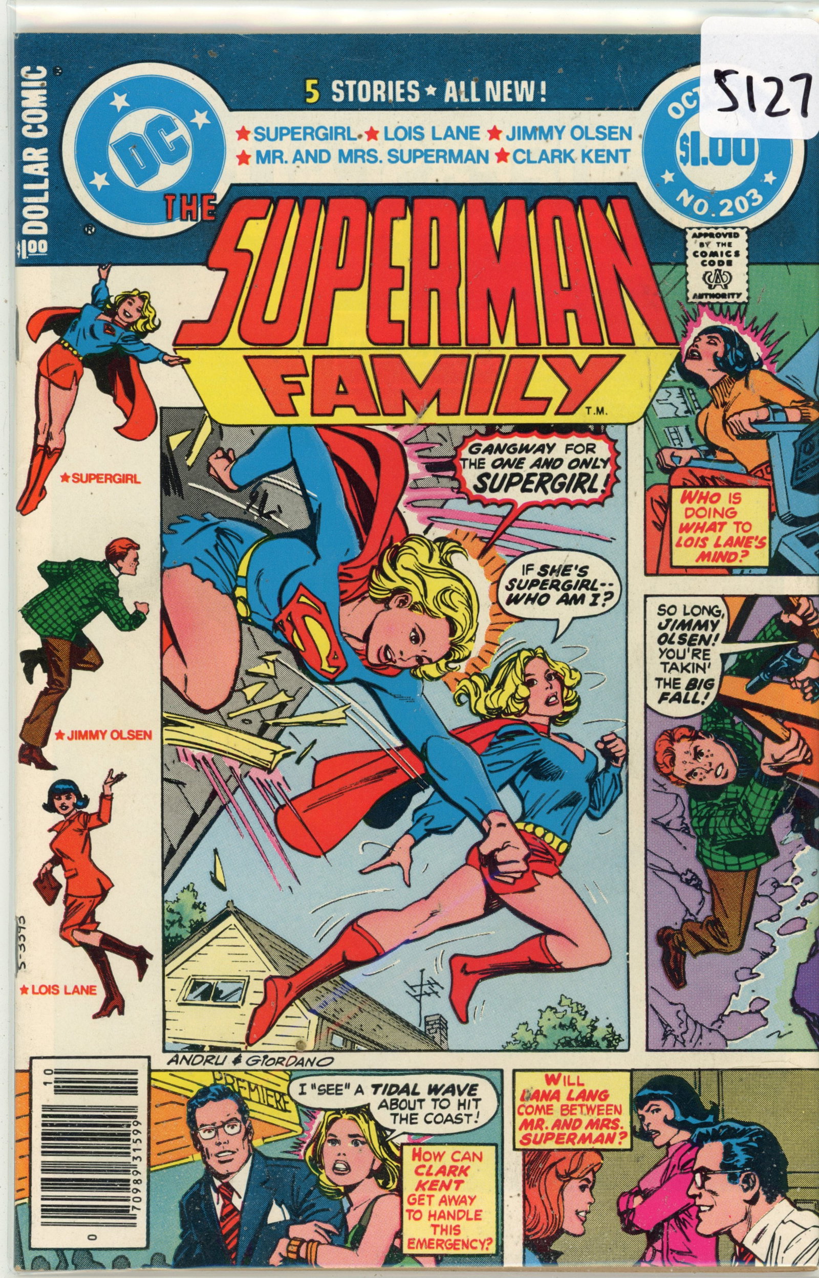 1980 DC Superman Family Issue 203 (1 of 1)