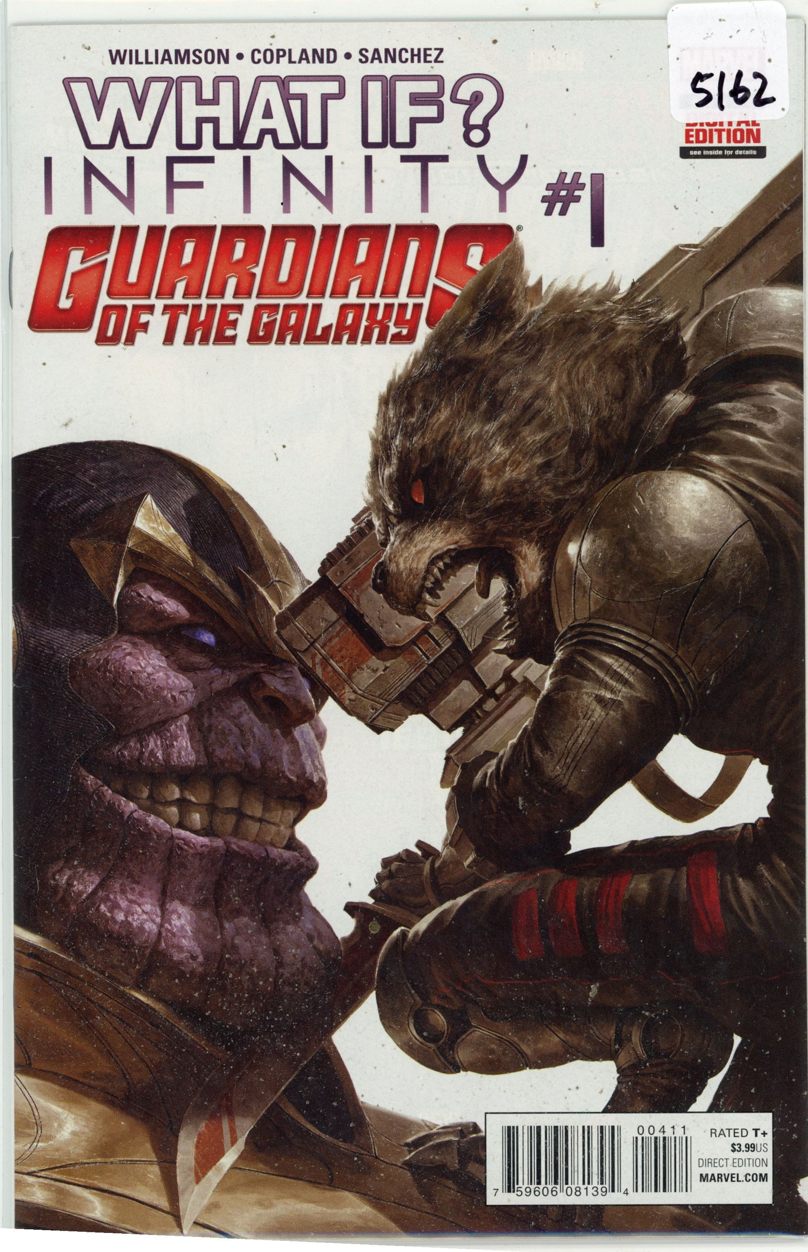 2015 Marvel What If Infinity Guardians Issue 1 (1 of 1)