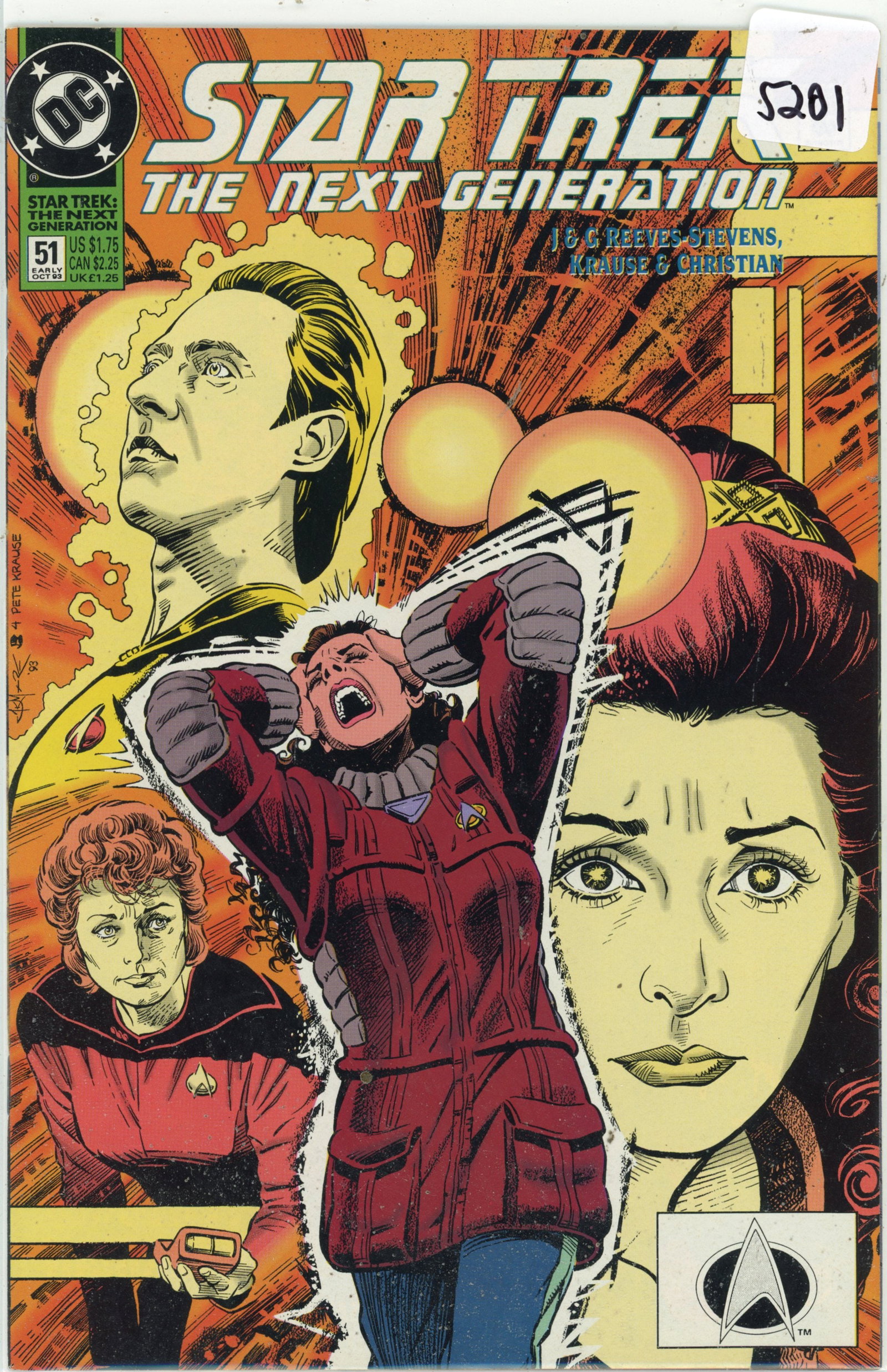1993 DC Star Trek Issue 51 (1 of 1)