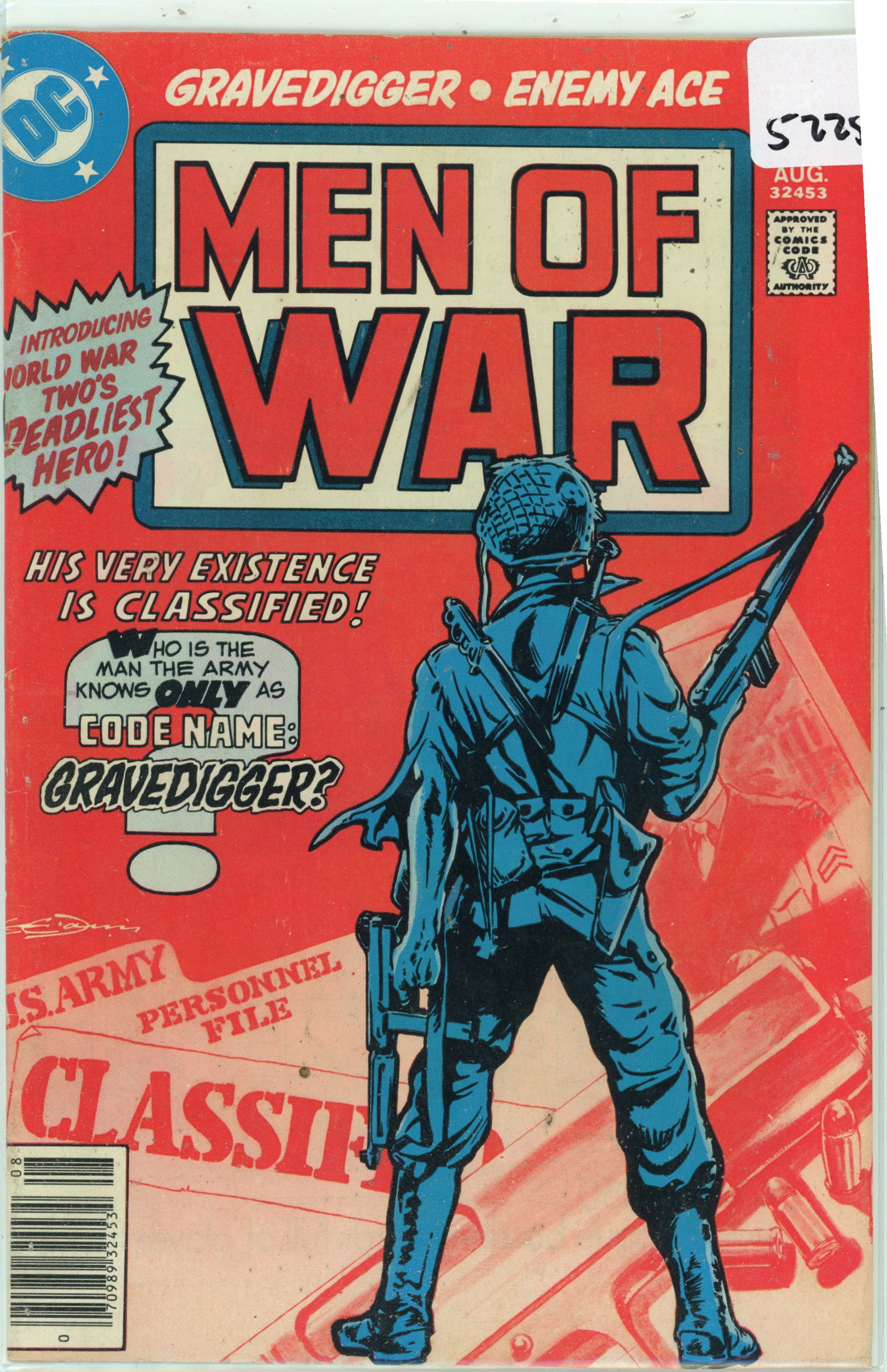 1980 DC Men of War Issue 1 (1 of 1)