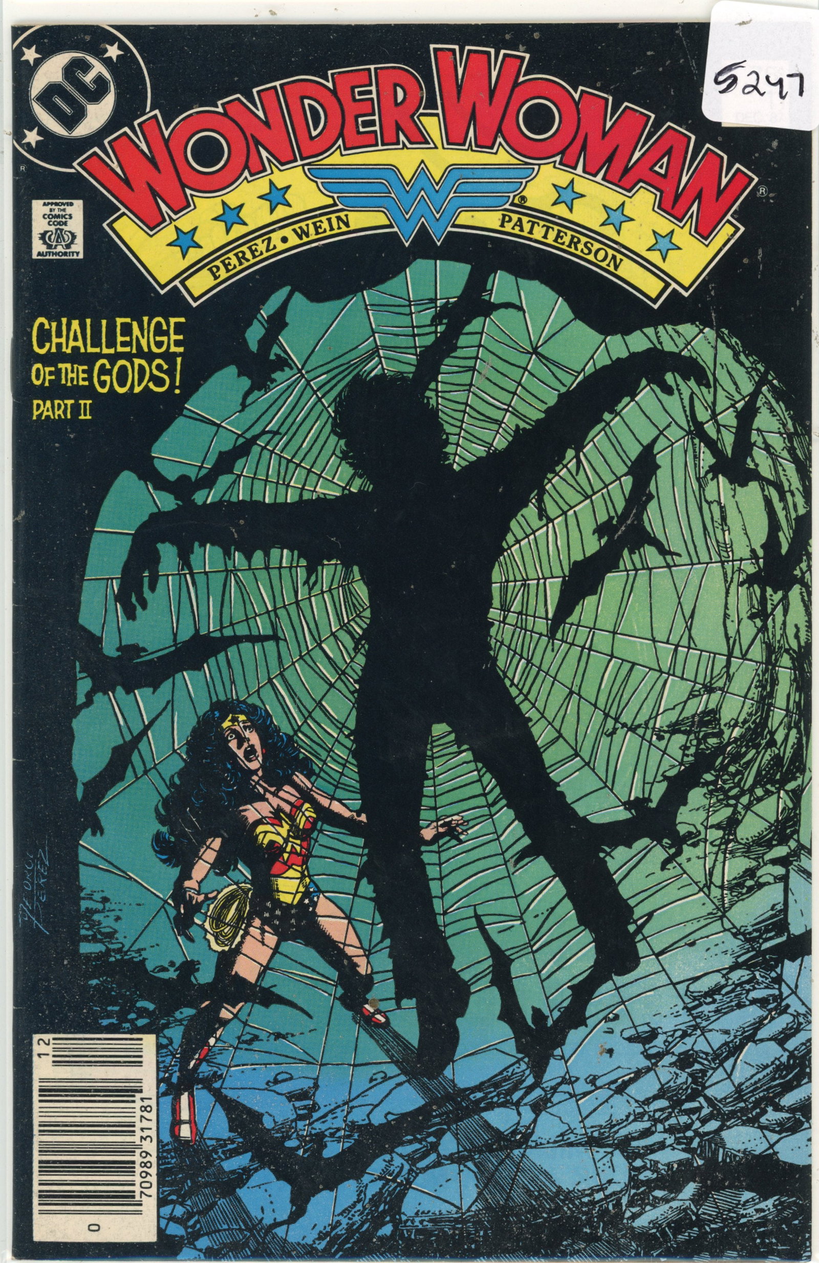 1987 DC Wonder Woman Issue 11 (1 of 1)