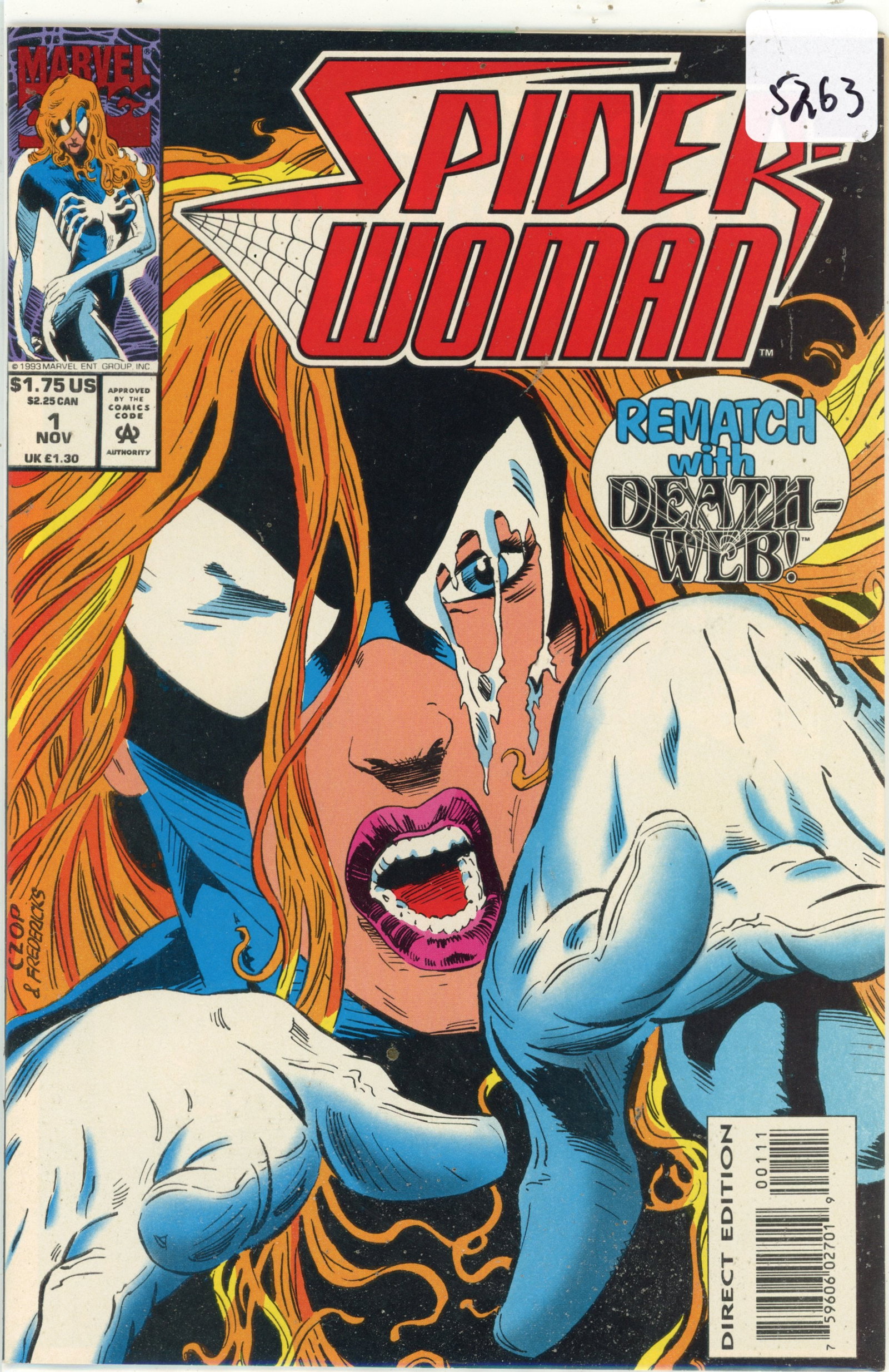 1993 Marvel Spiderman Issue 1 (1 of 1)