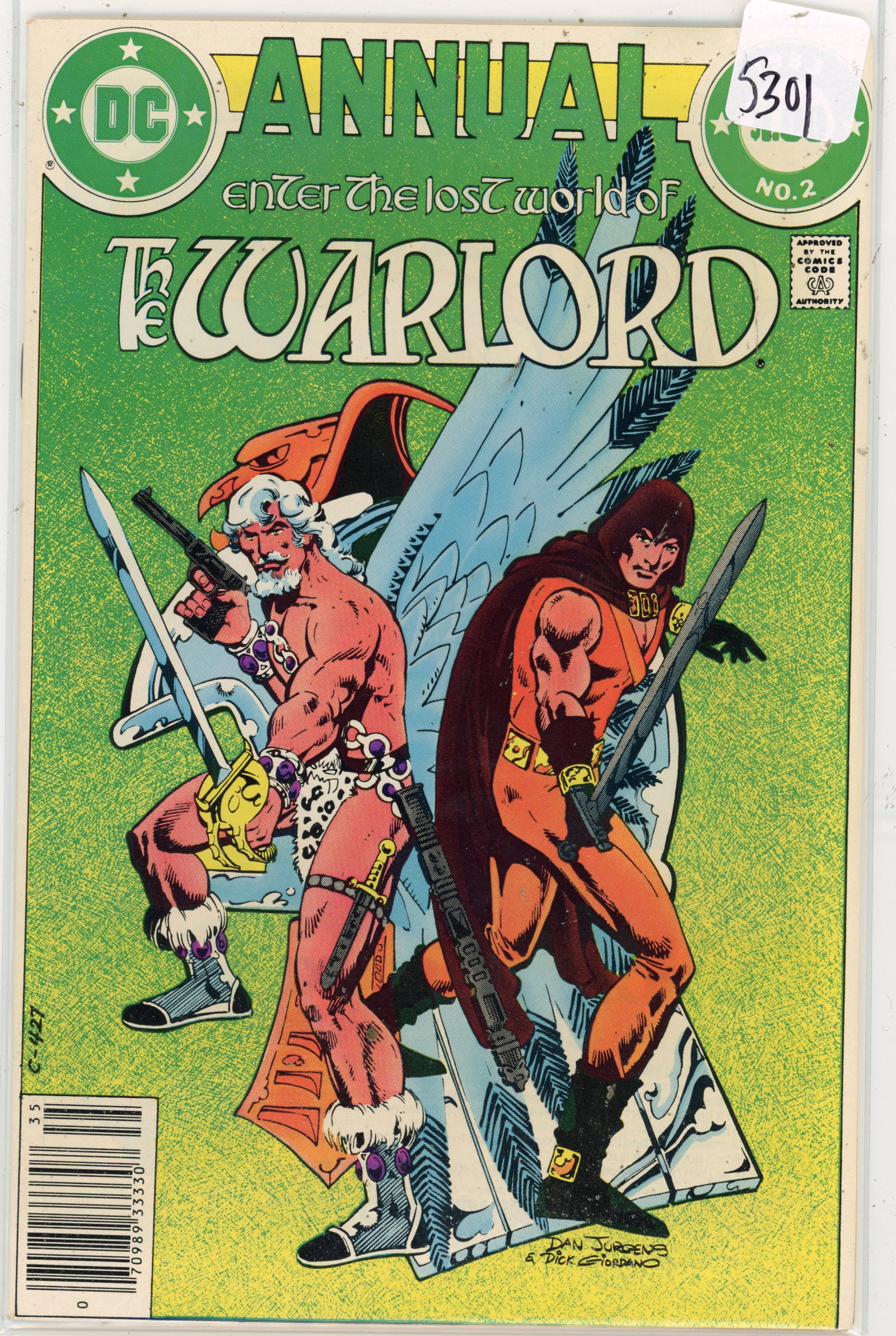 1983 DC Warlord Issue 2 (1 of 1)