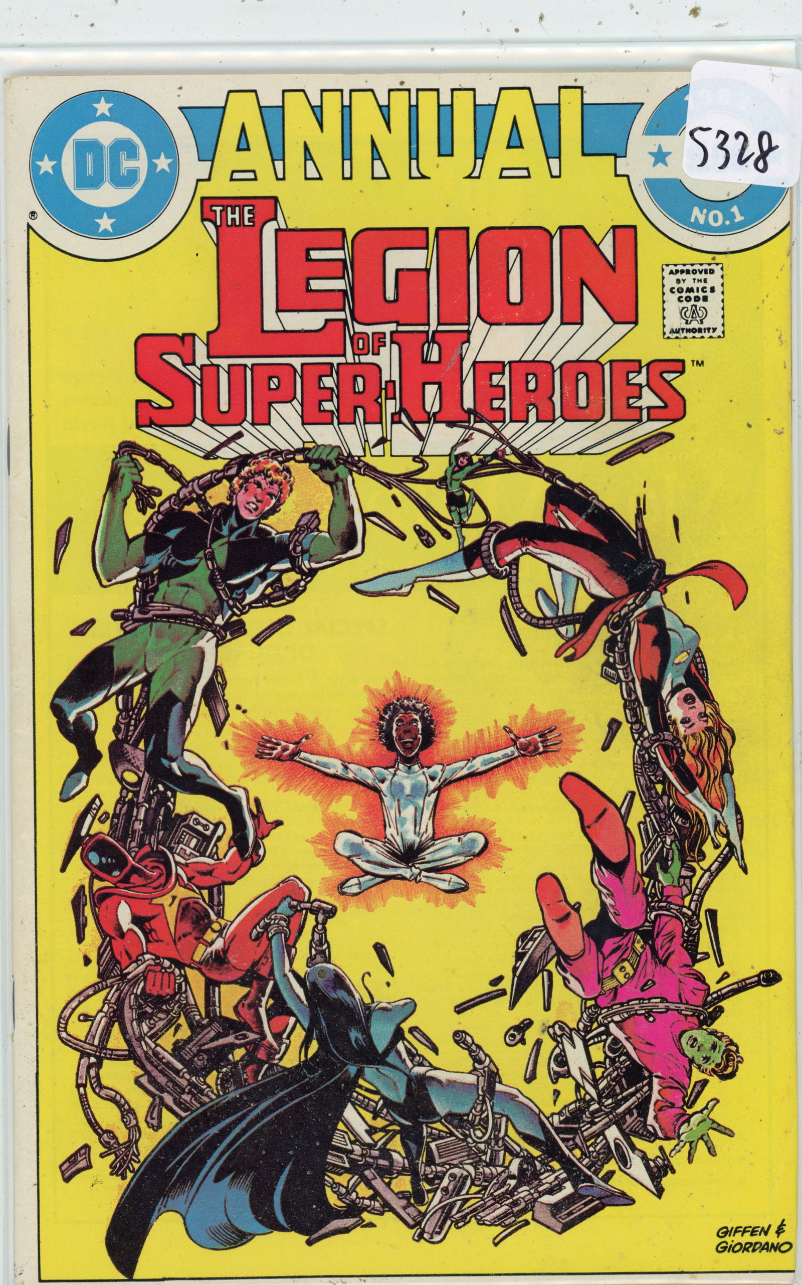 1984 DC Legion Of Suprheroes Issue 1 (1 of 1)