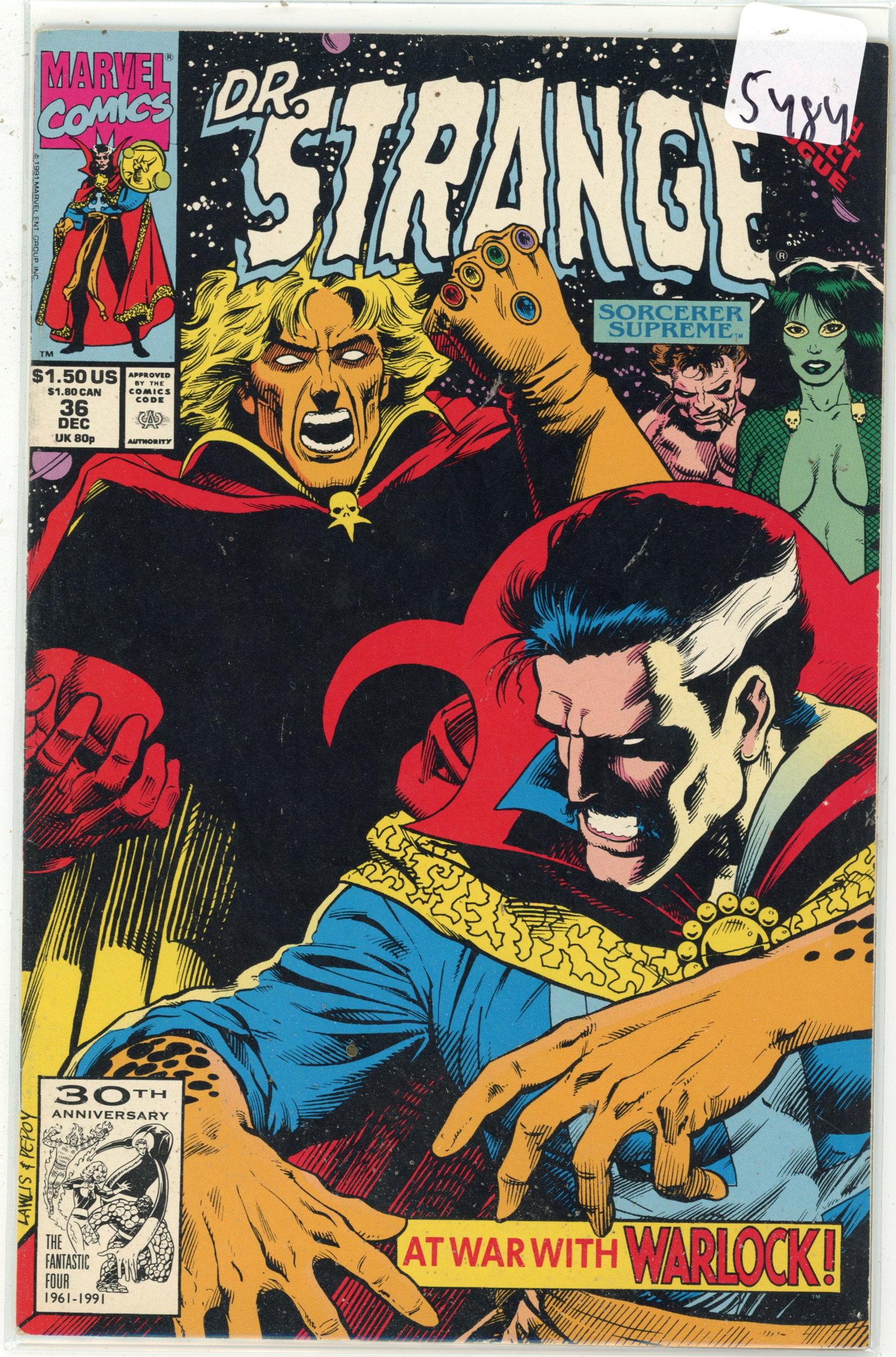 1991 Marvel DR Strange Issue 36 (1 of 1)