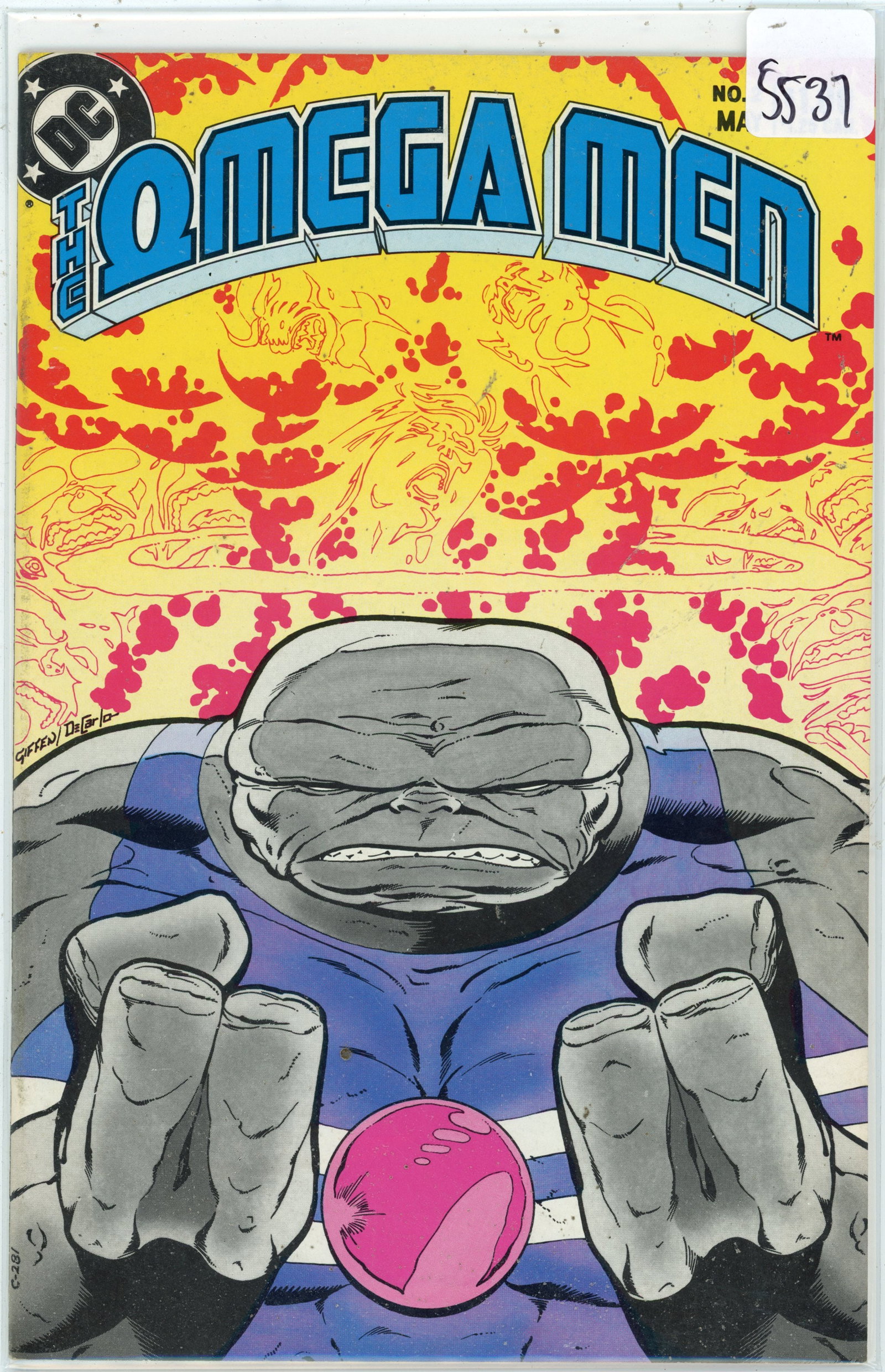 1983 DC Omega Man Issue 2 (1 of 1)