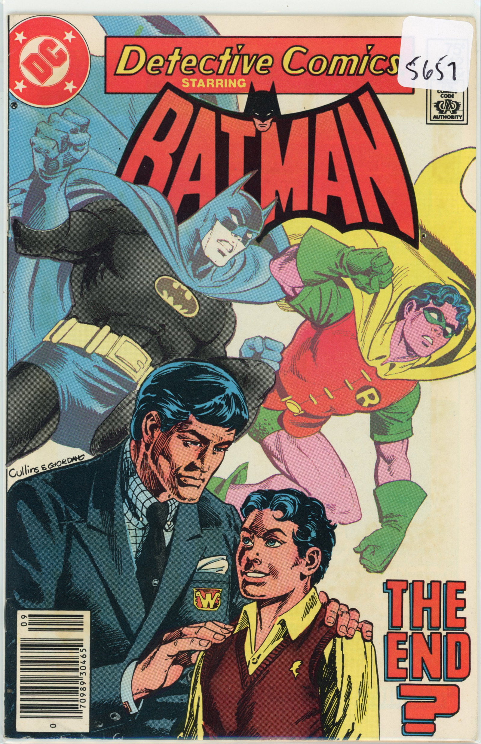 1984 DC Batman Issue 542 (1 of 1)
