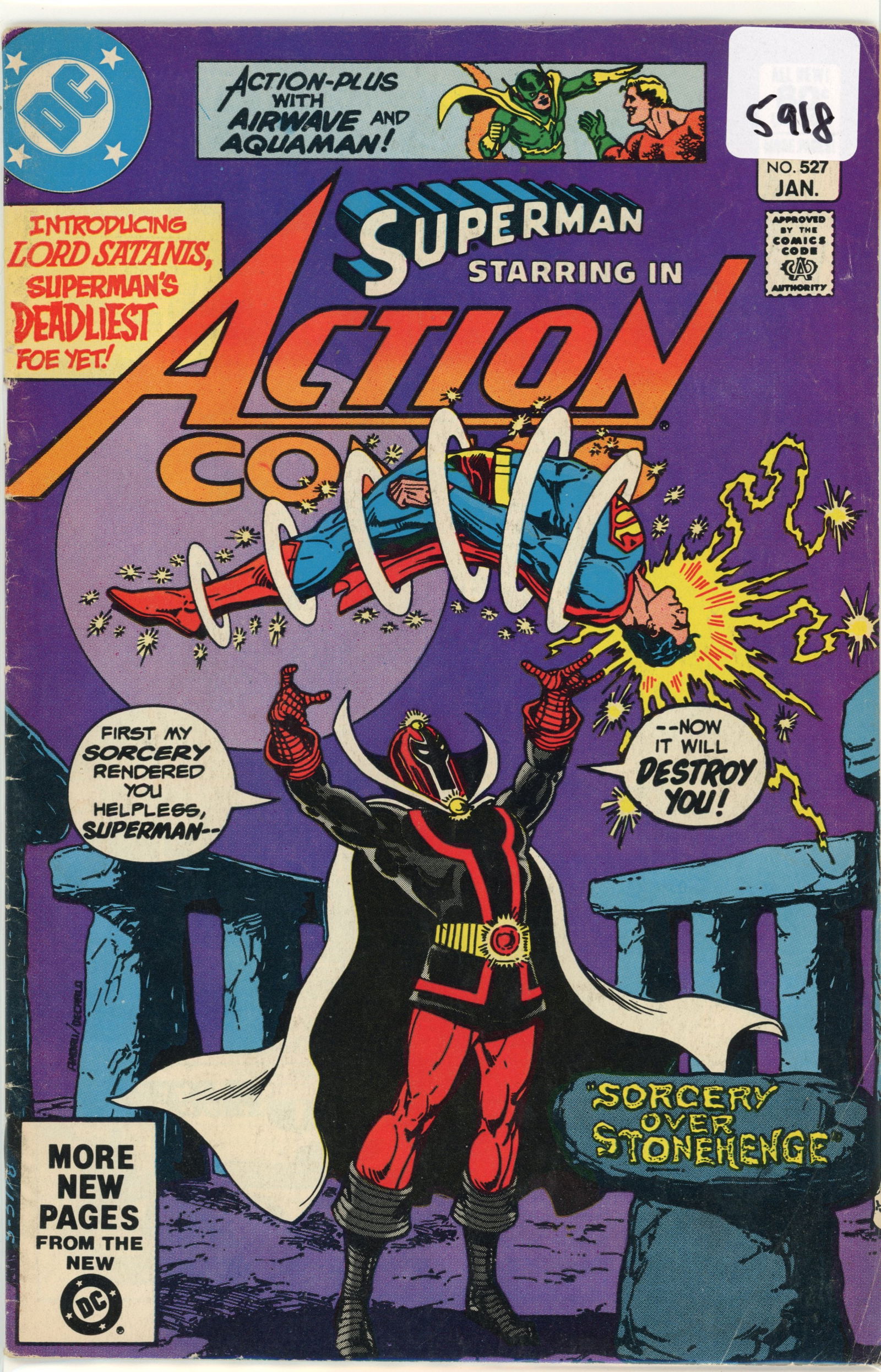 1995 DC Superman Issue 527 (1 of 1)