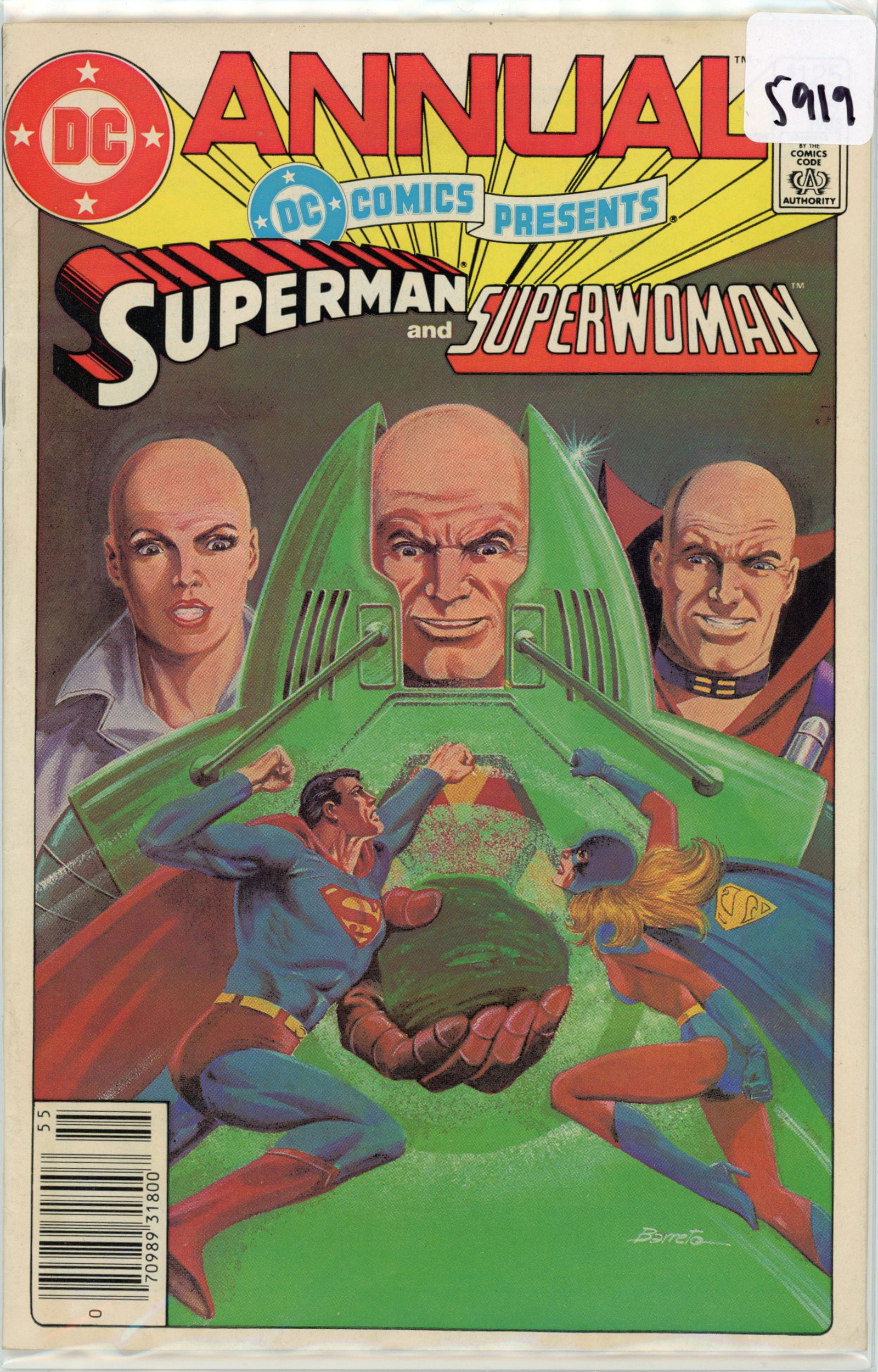 1985 DC Superman Issue 4 (1 of 1)