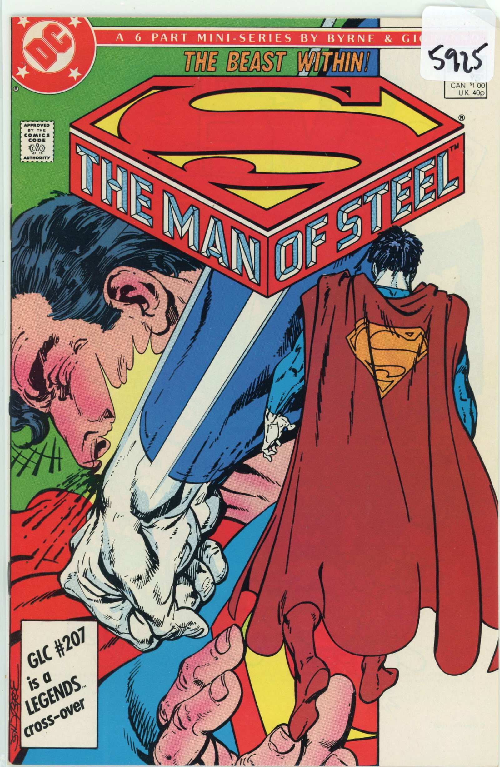 1985 DC Superman Issue 5 (1 of 1)