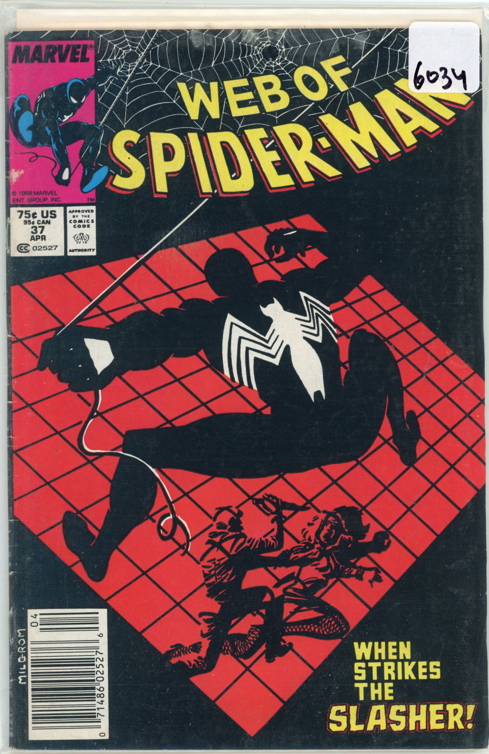 1987 Marvel Spiderman Issue 37 (1 of 1)