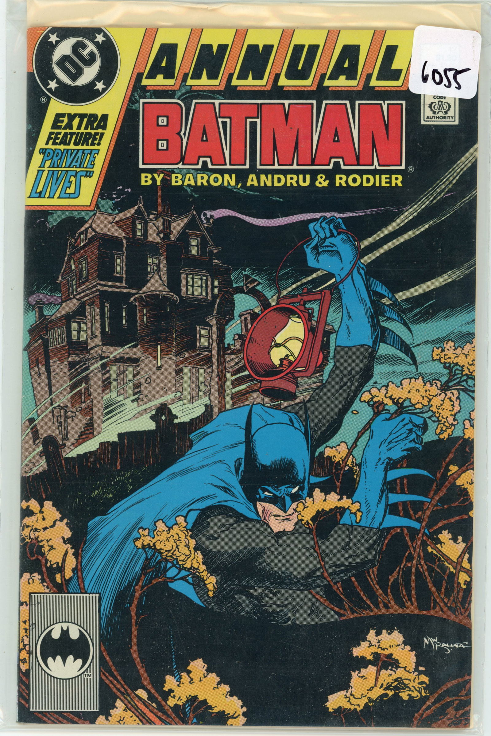 1988 DC Batman Issue 12 (1 of 1)