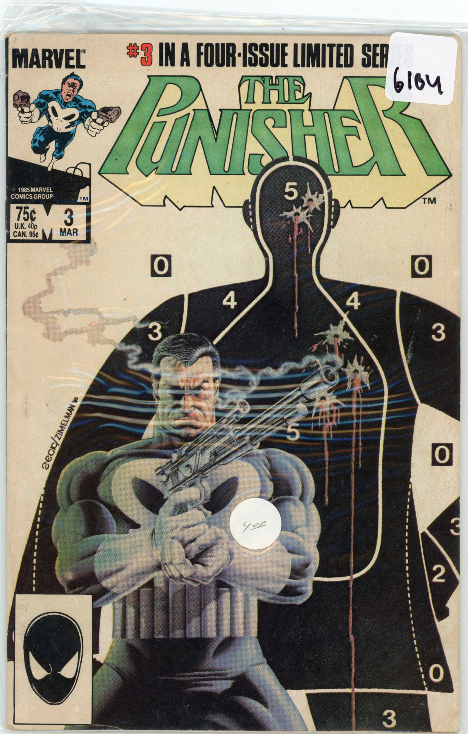 1985 Marvel The Punisher Issue 3 (1 of 1)