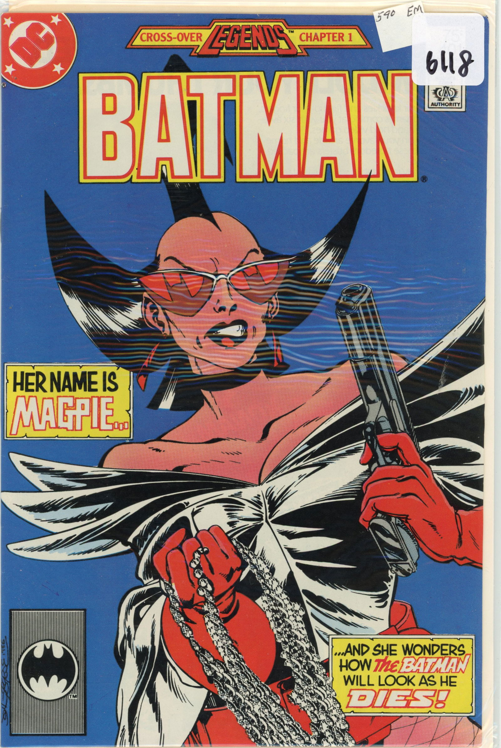 1990 Marvel The Punisher Issue 34 (1 of 1)