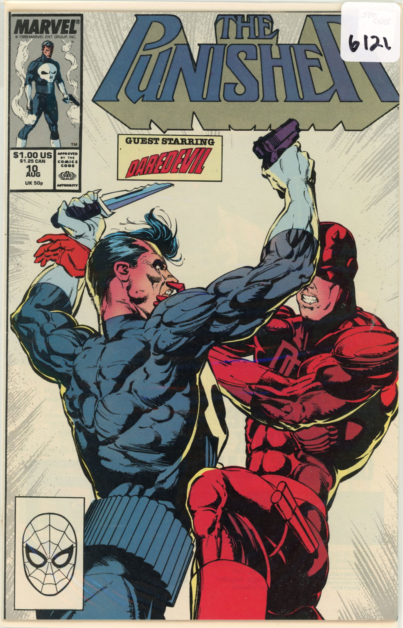 1988 Marvel The Punisher Issue 10 (1 of 1)