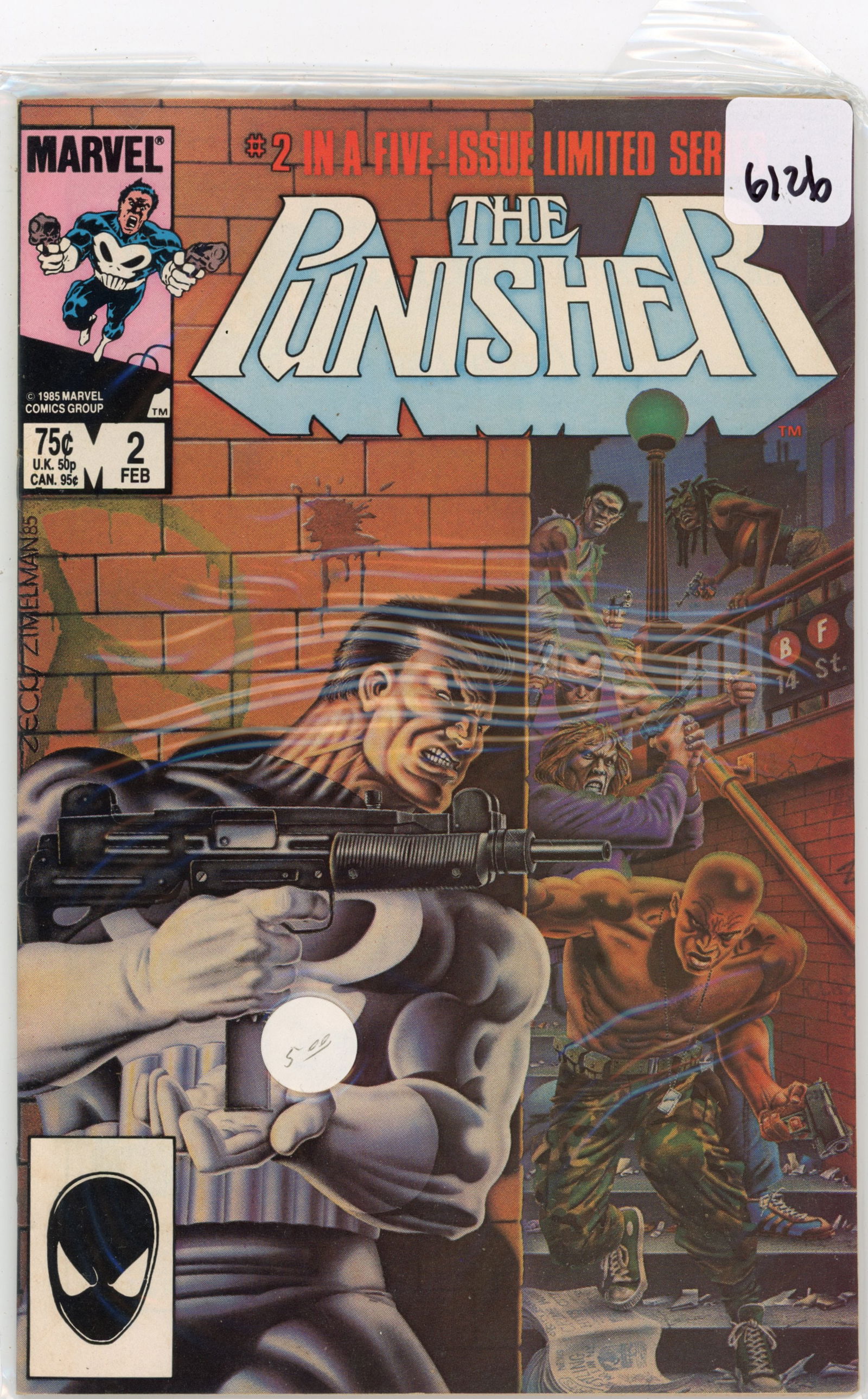 1985 Marvel The Punisher Issue 2 (1 of 1)