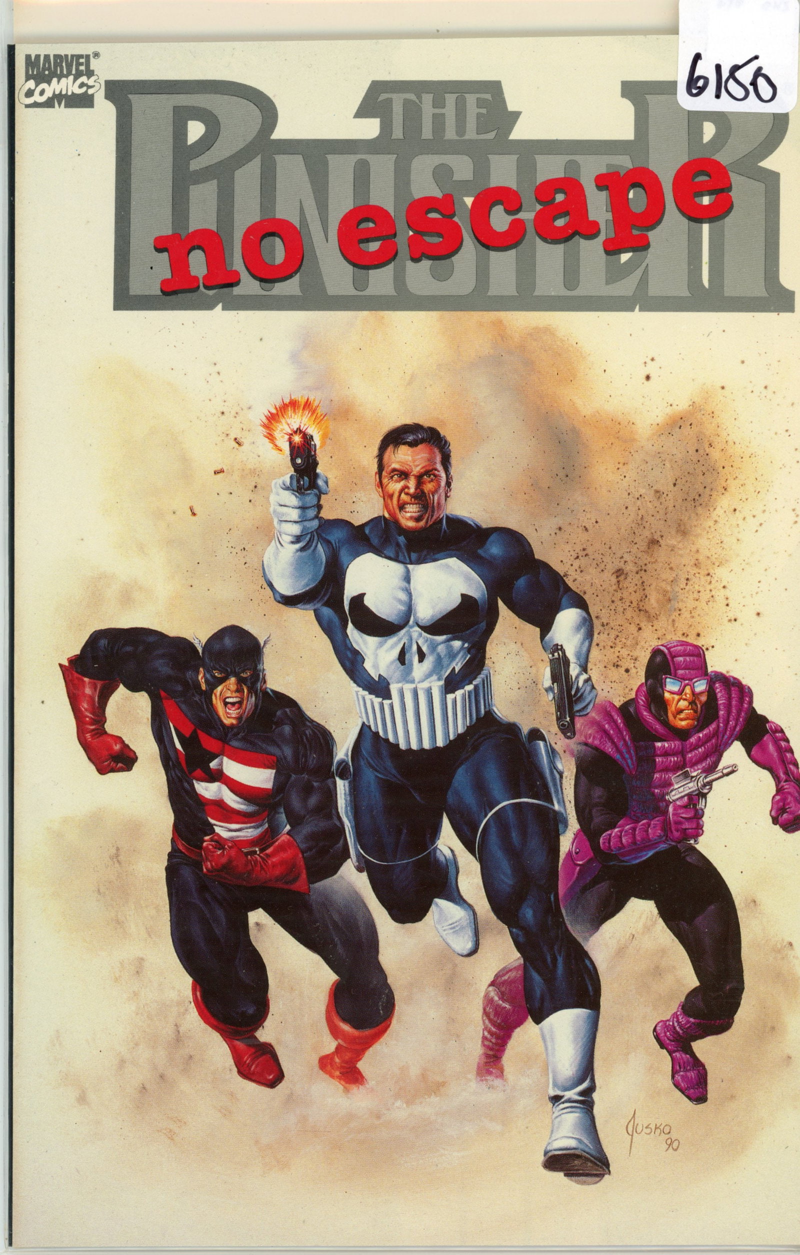 1990 Marvel The Punisher No Escape (1 of 1)