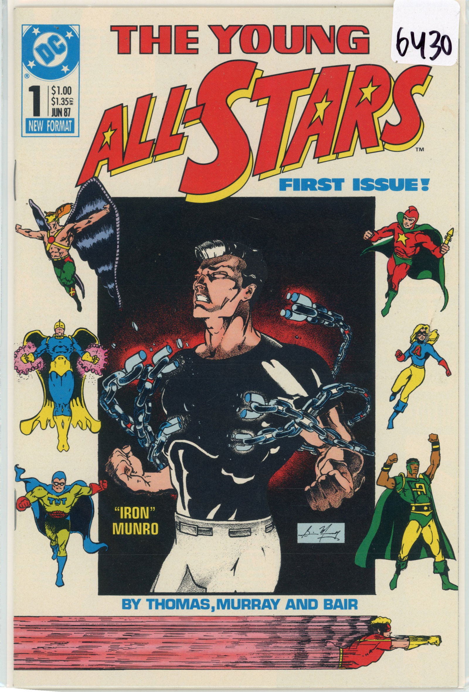 1987 DC All Stars Issue 1 (1 of 1)