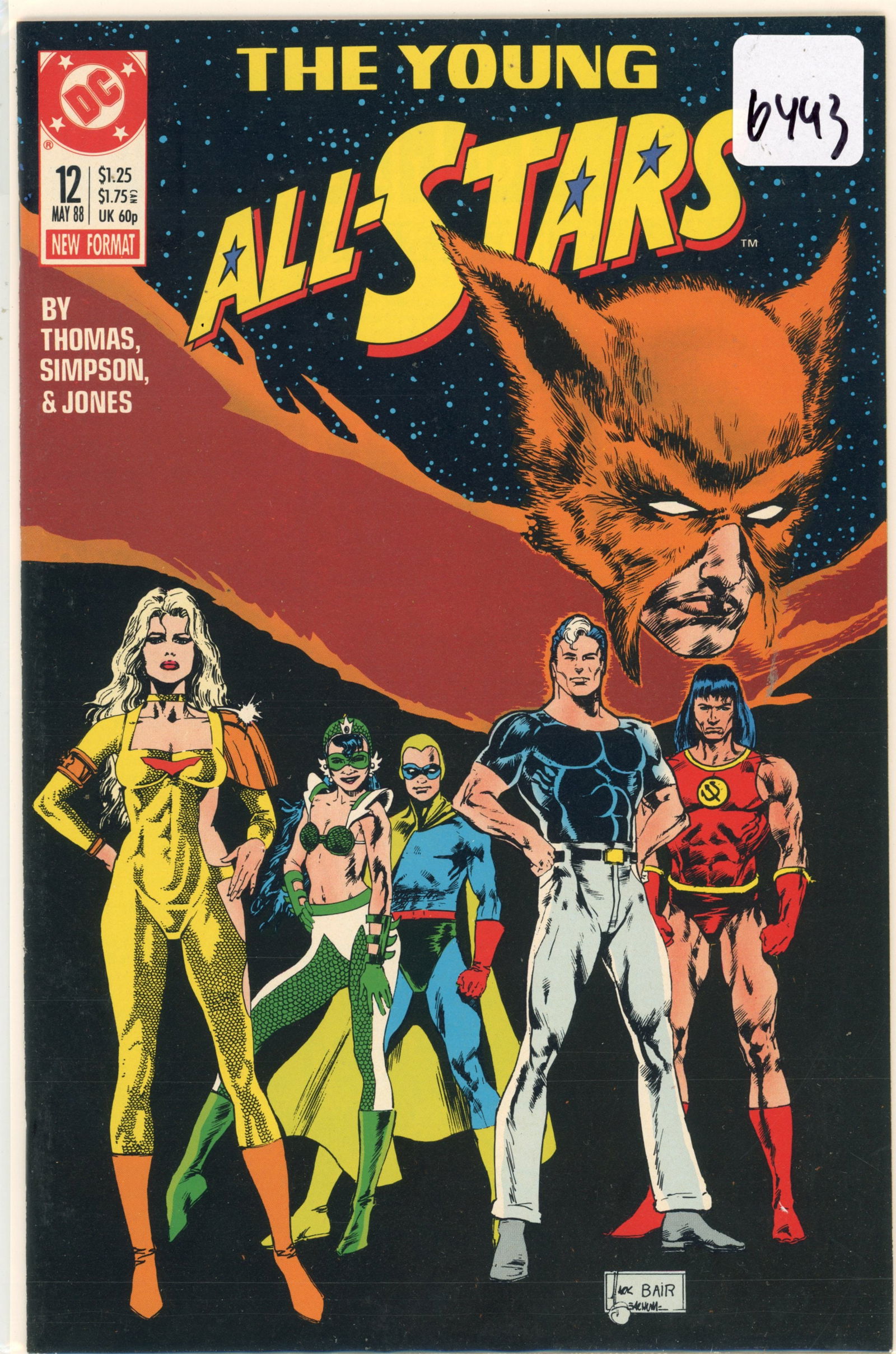 1988 DC All Stars Issue 12 (1 of 1)