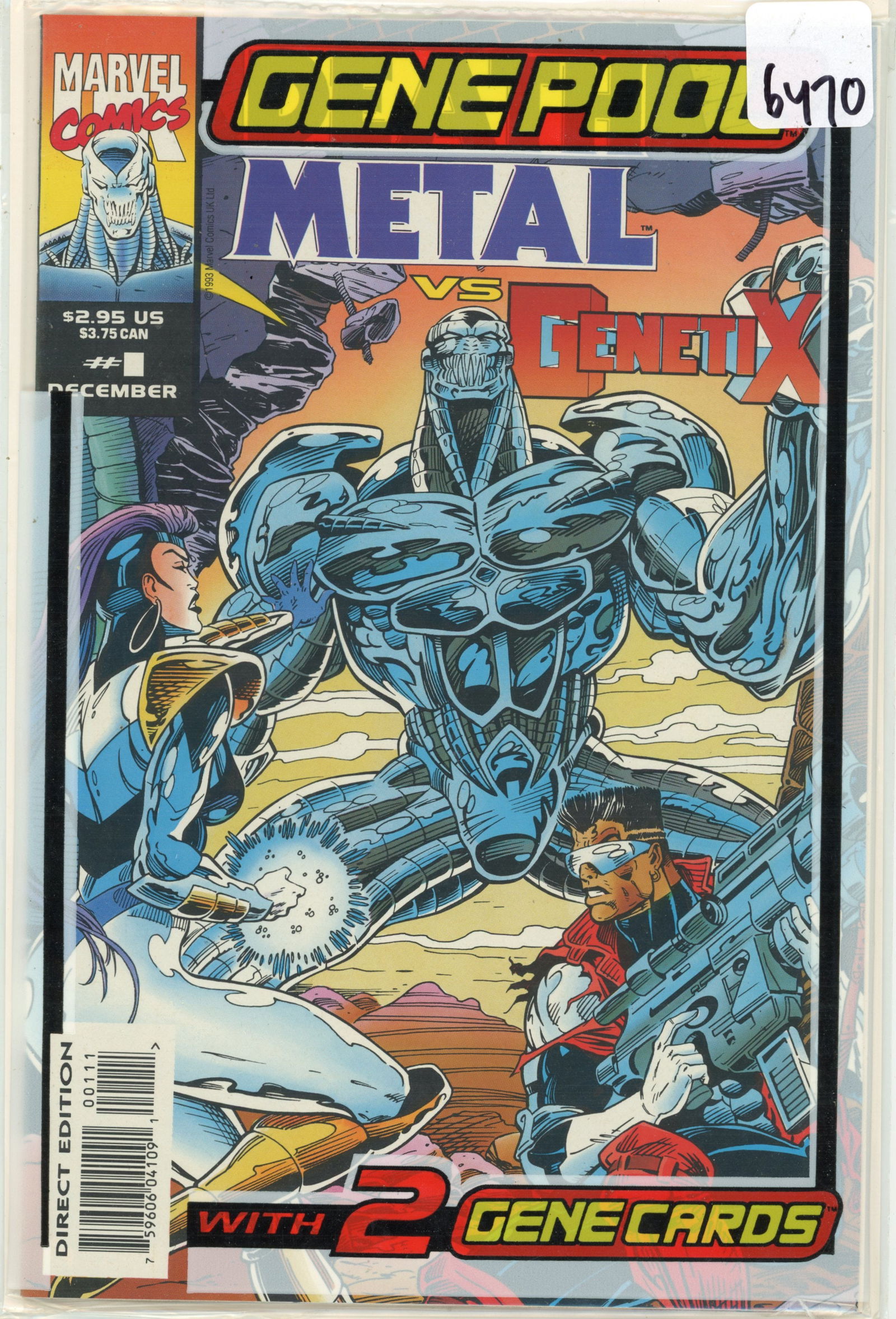 1993 Marvel Genepool Issue 1 (1 of 1)