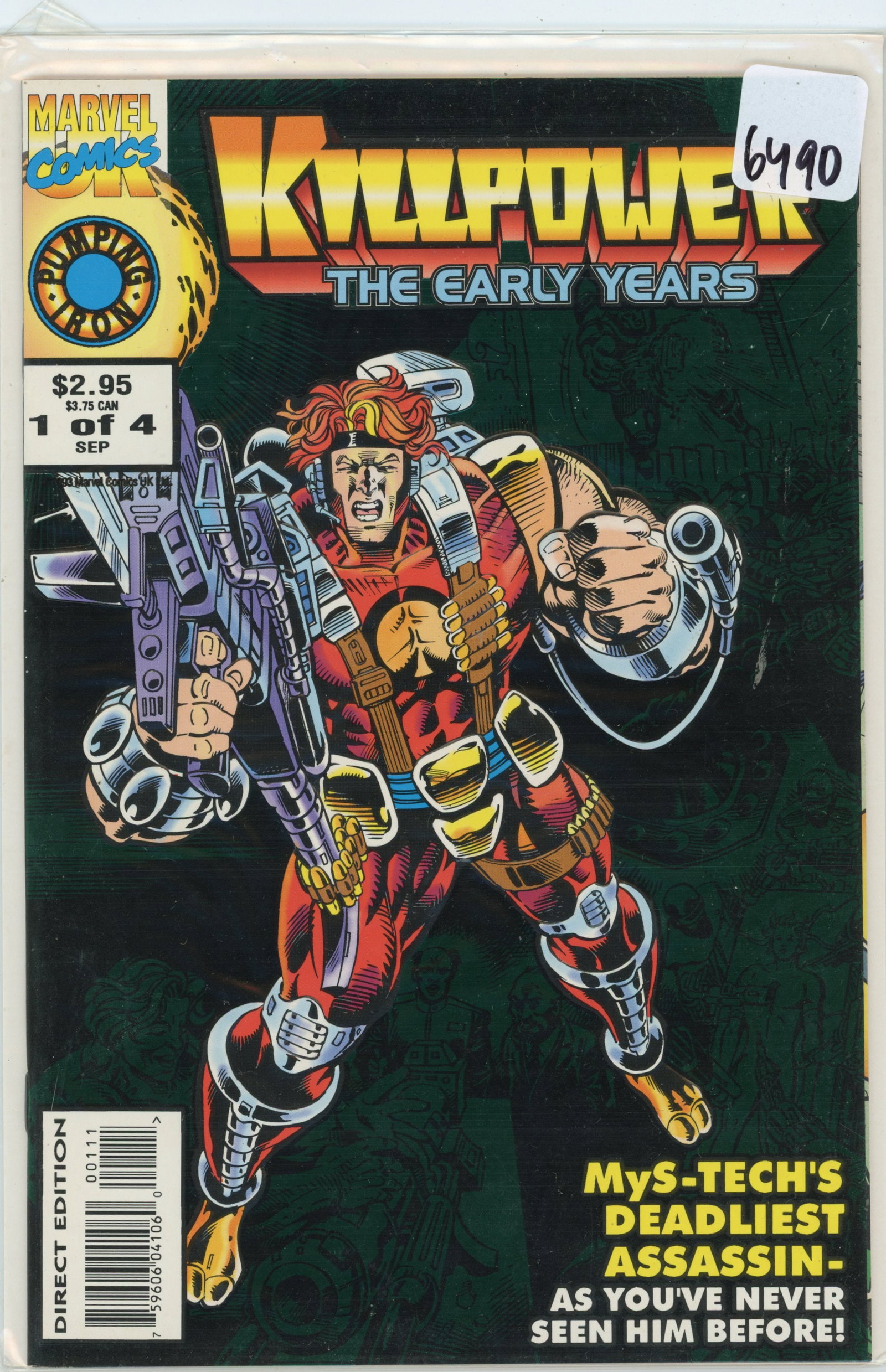 1993 Marvel Killpower Issue 1 (1 of 1)