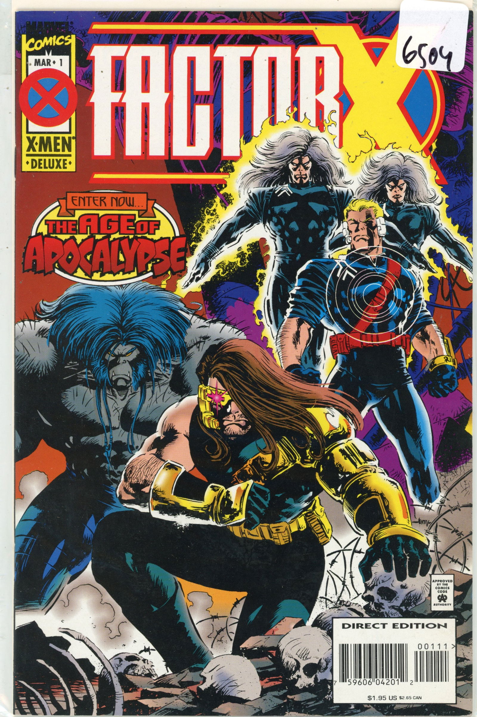 1996 Marvel X-Factor Issue 1 (1 of 1)