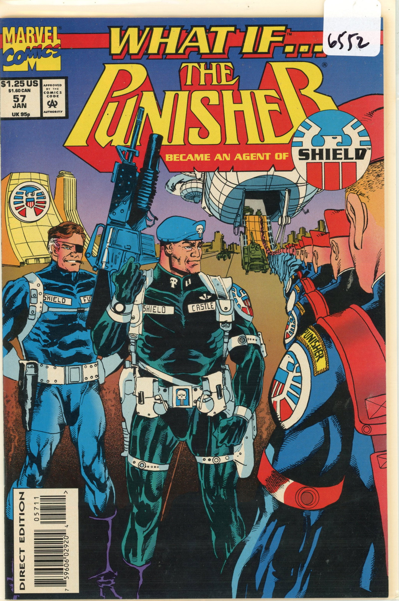 1992 Marvel What If The Punisher Issue 57 (1 of 1)