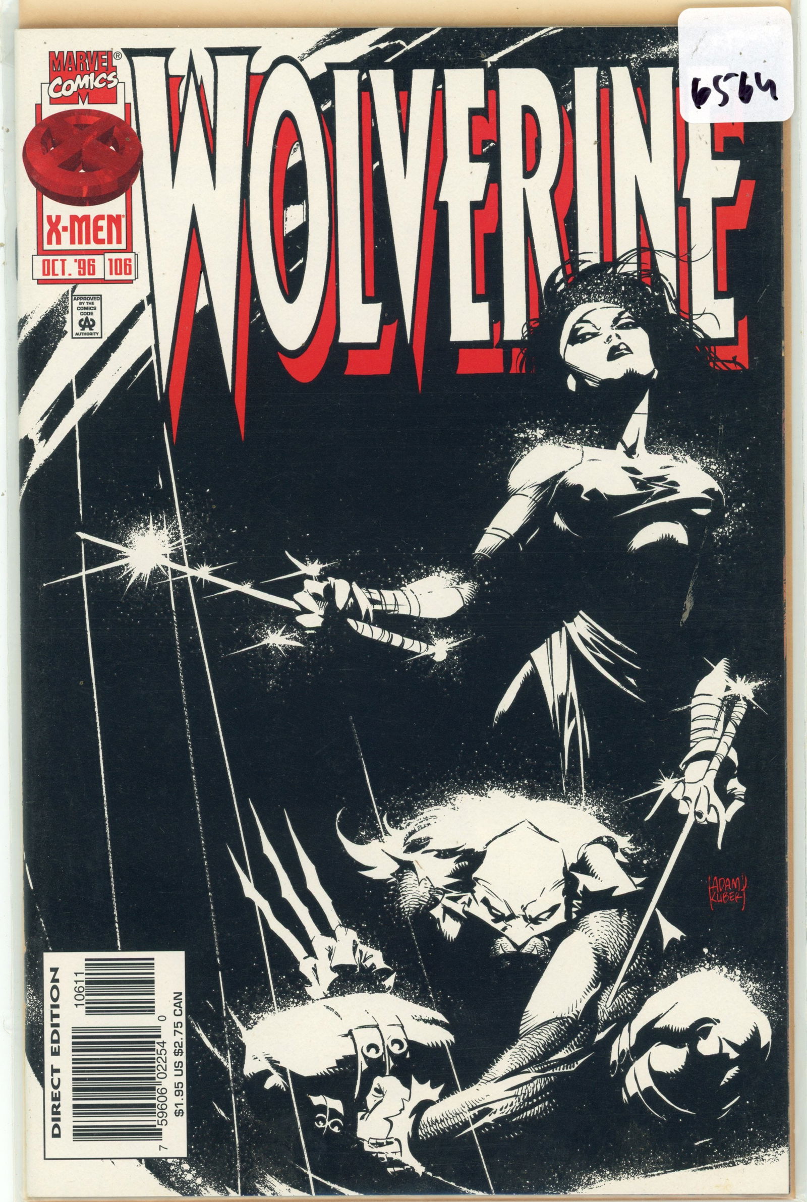 1996 Marvel Wolverine Issue 106 (1 of 1)