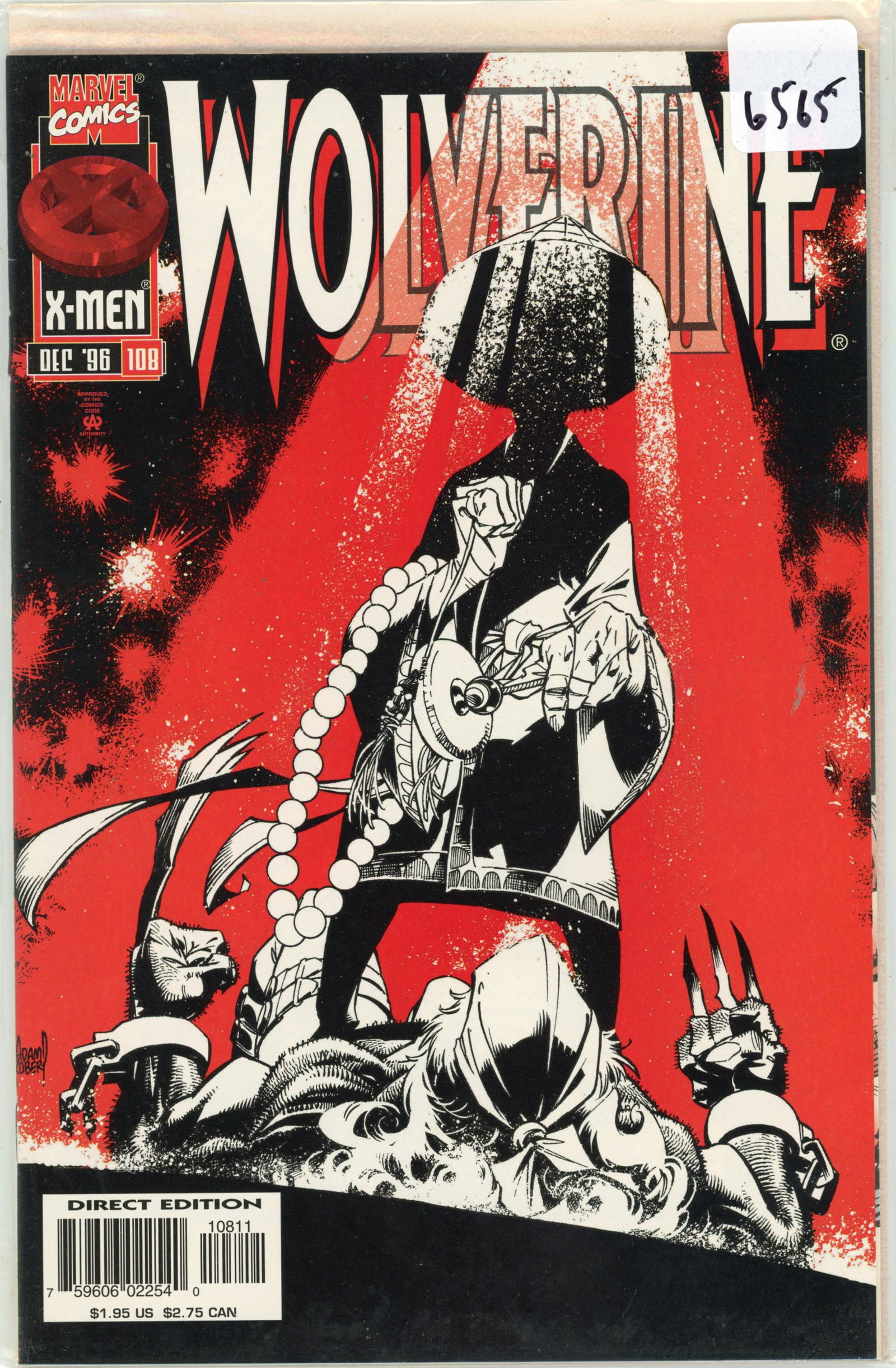 1996 Marvel Wolverine Issue 108 (1 of 1)