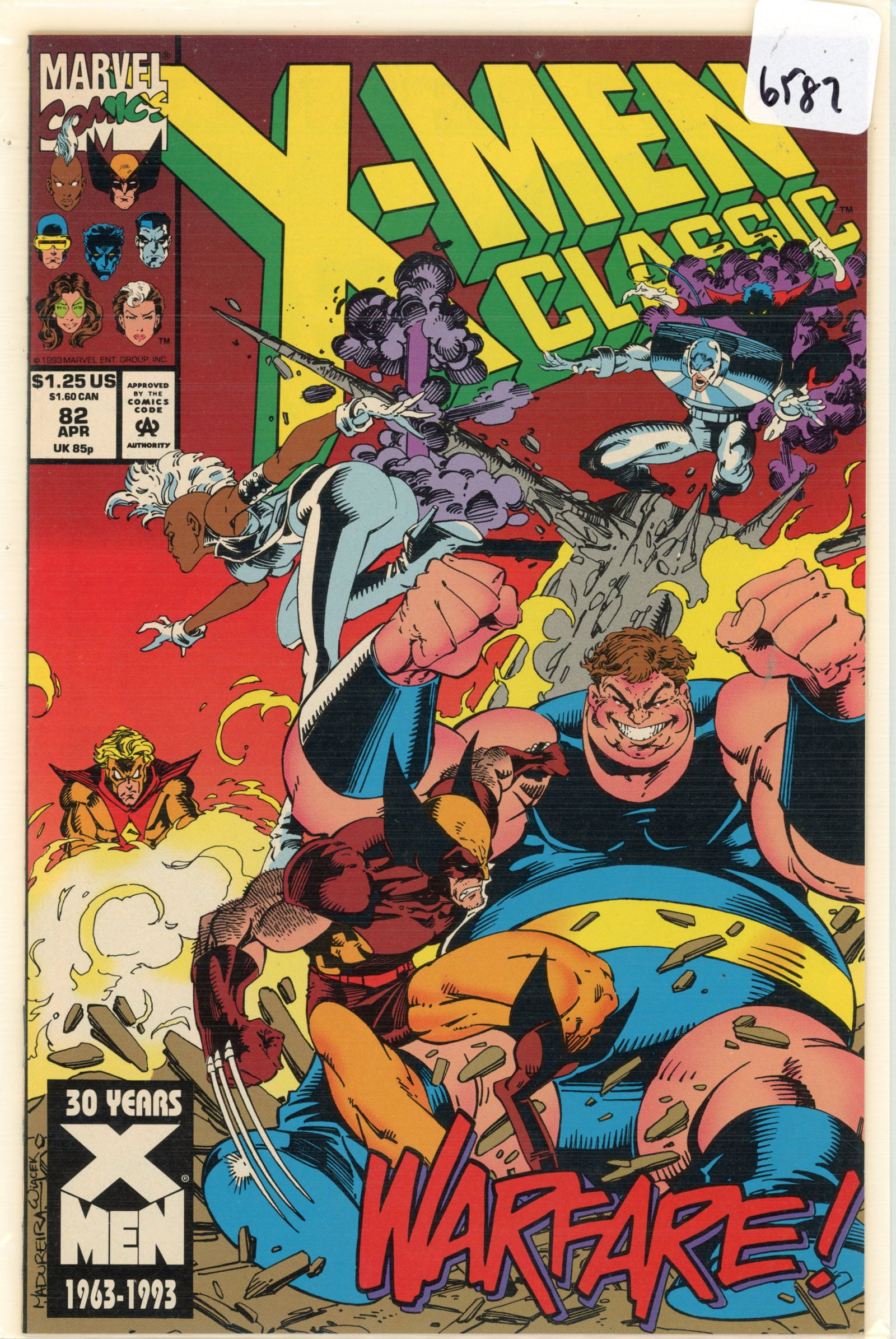 1993 Marvel X-Men Issue 82 (1 of 1)