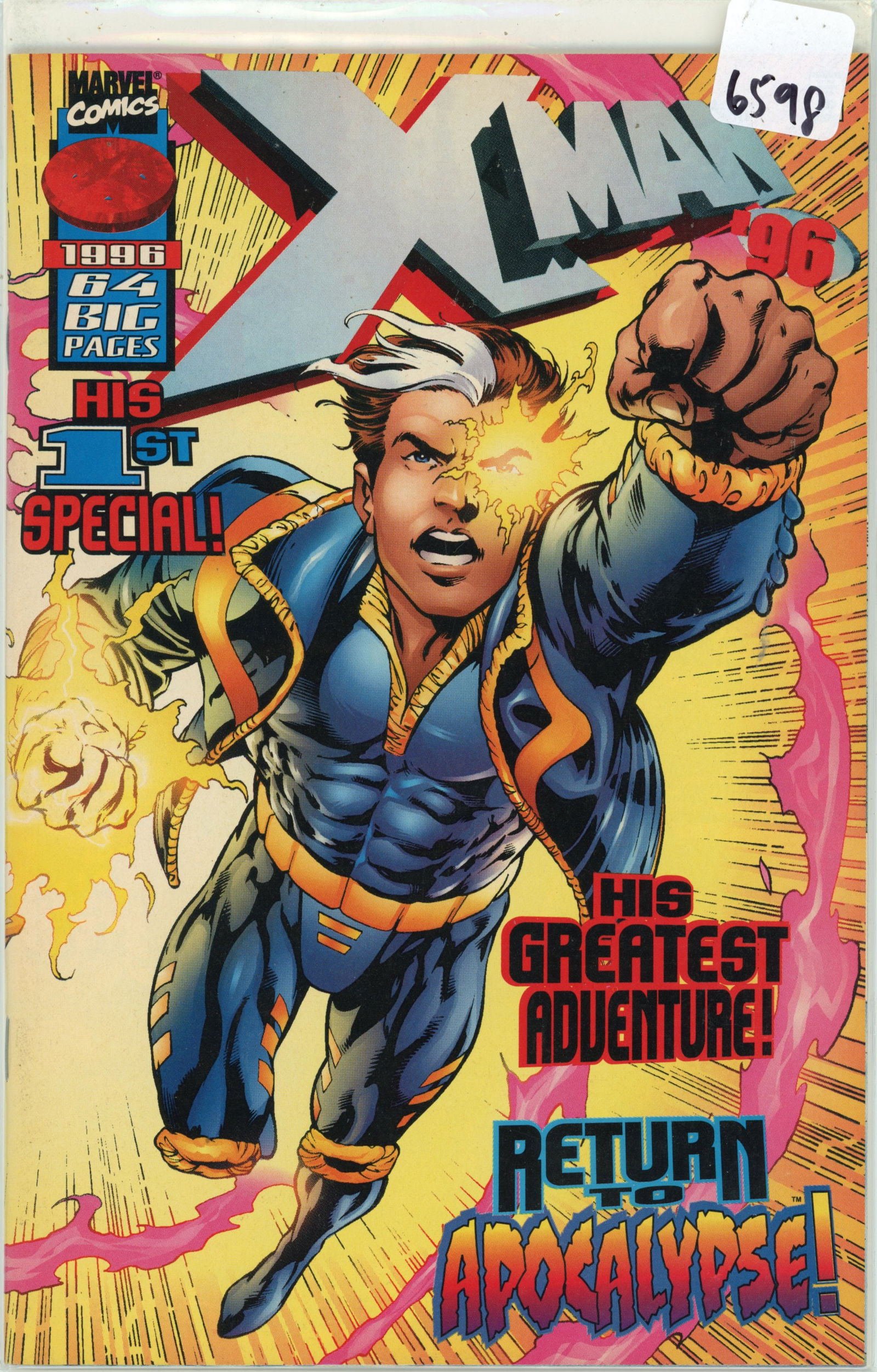 1994 Marvel X-Man Issue 1 (1 of 1)