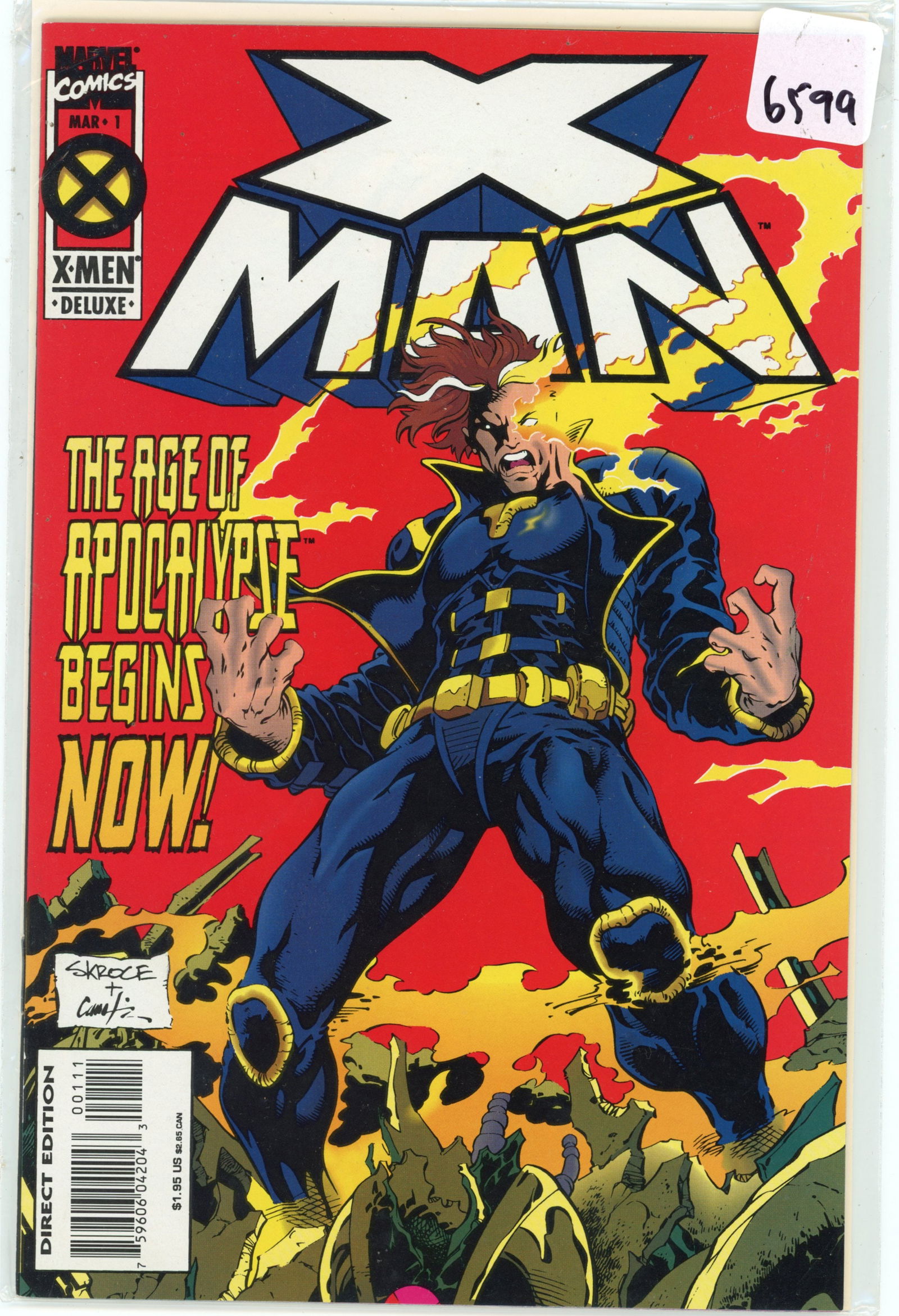 1994 Marvel X-Man Issue 1 (1 of 1)