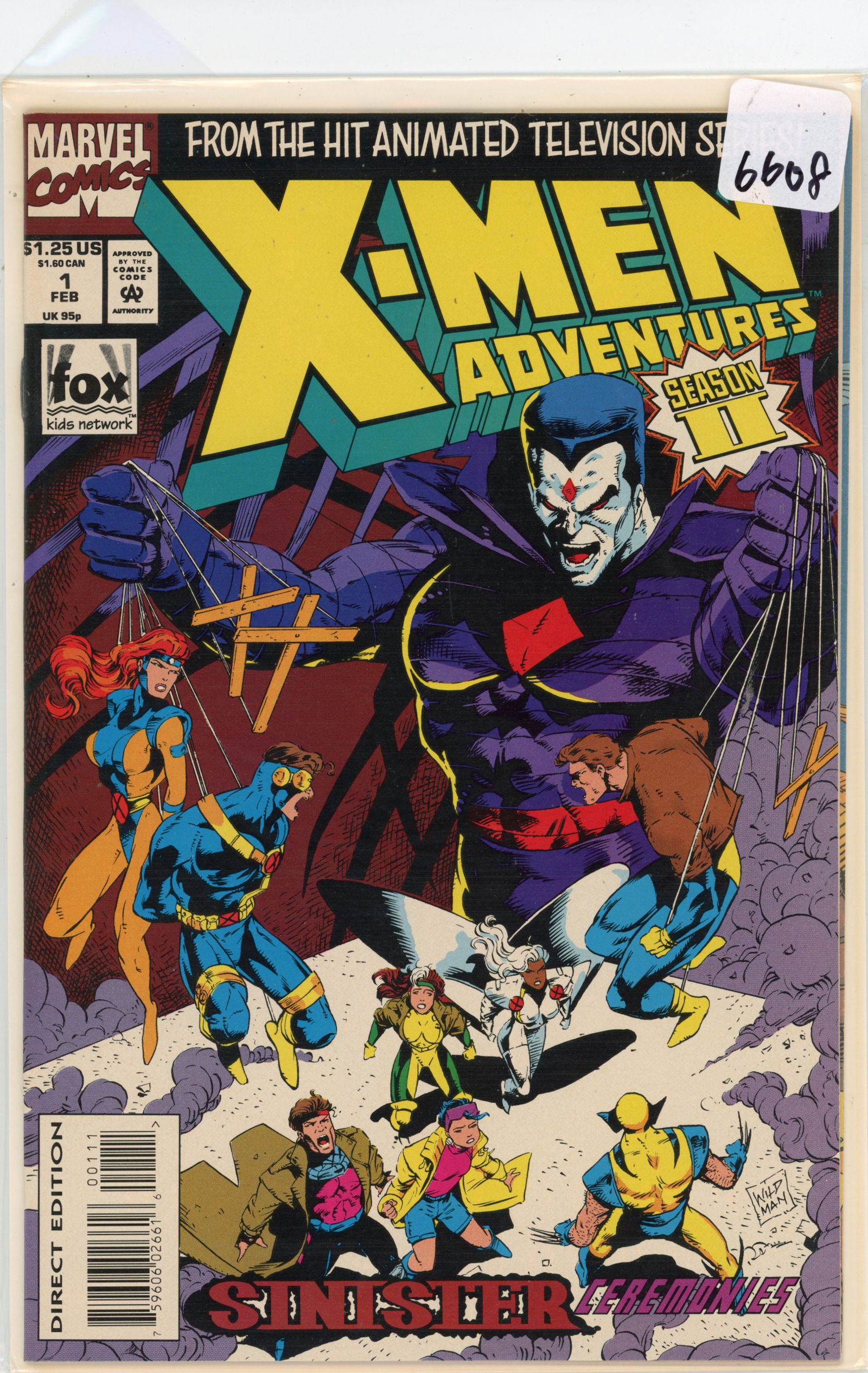 1994 Marvel X-Men Issue 1 (1 of 1)