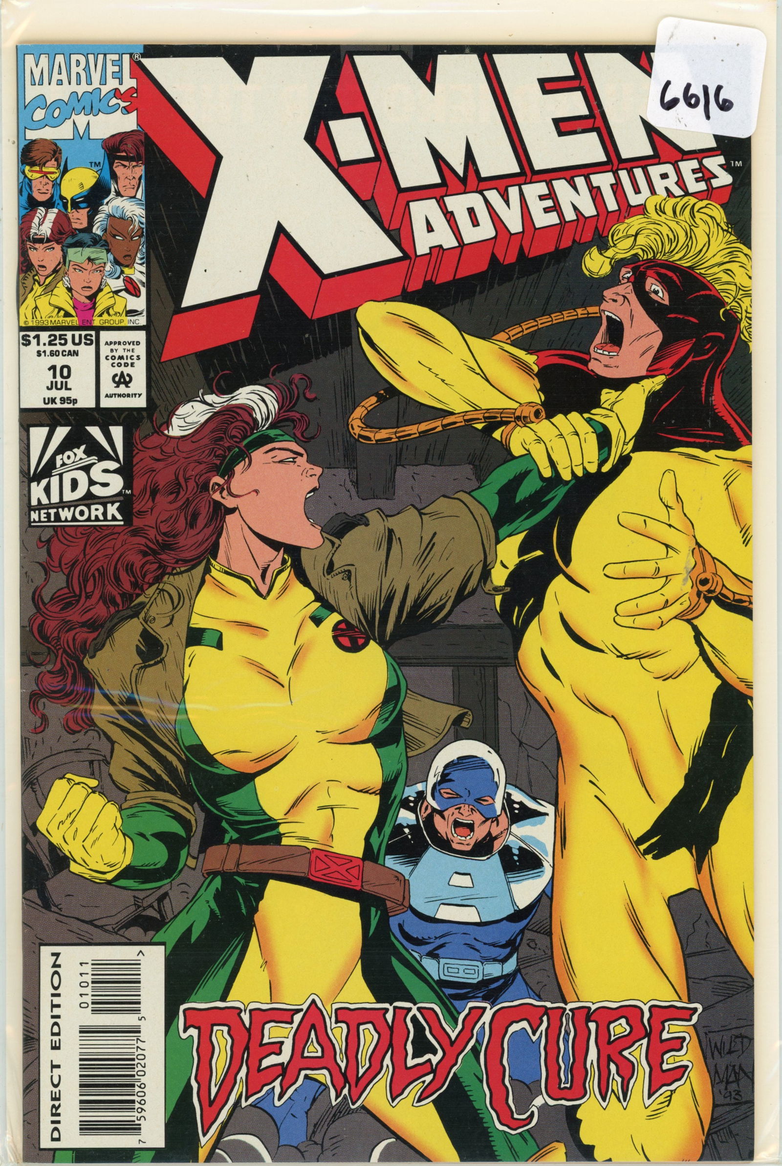 1994 Marvel X-Men Issue 10 (1 of 1)