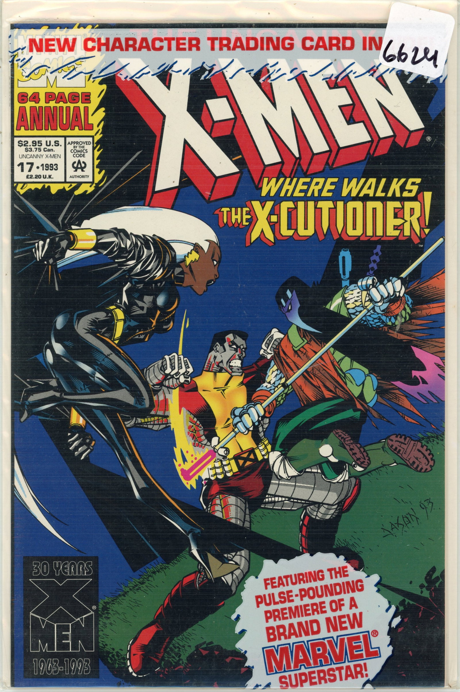 1993 Marvel X-Men Issue 17 (1 of 1)