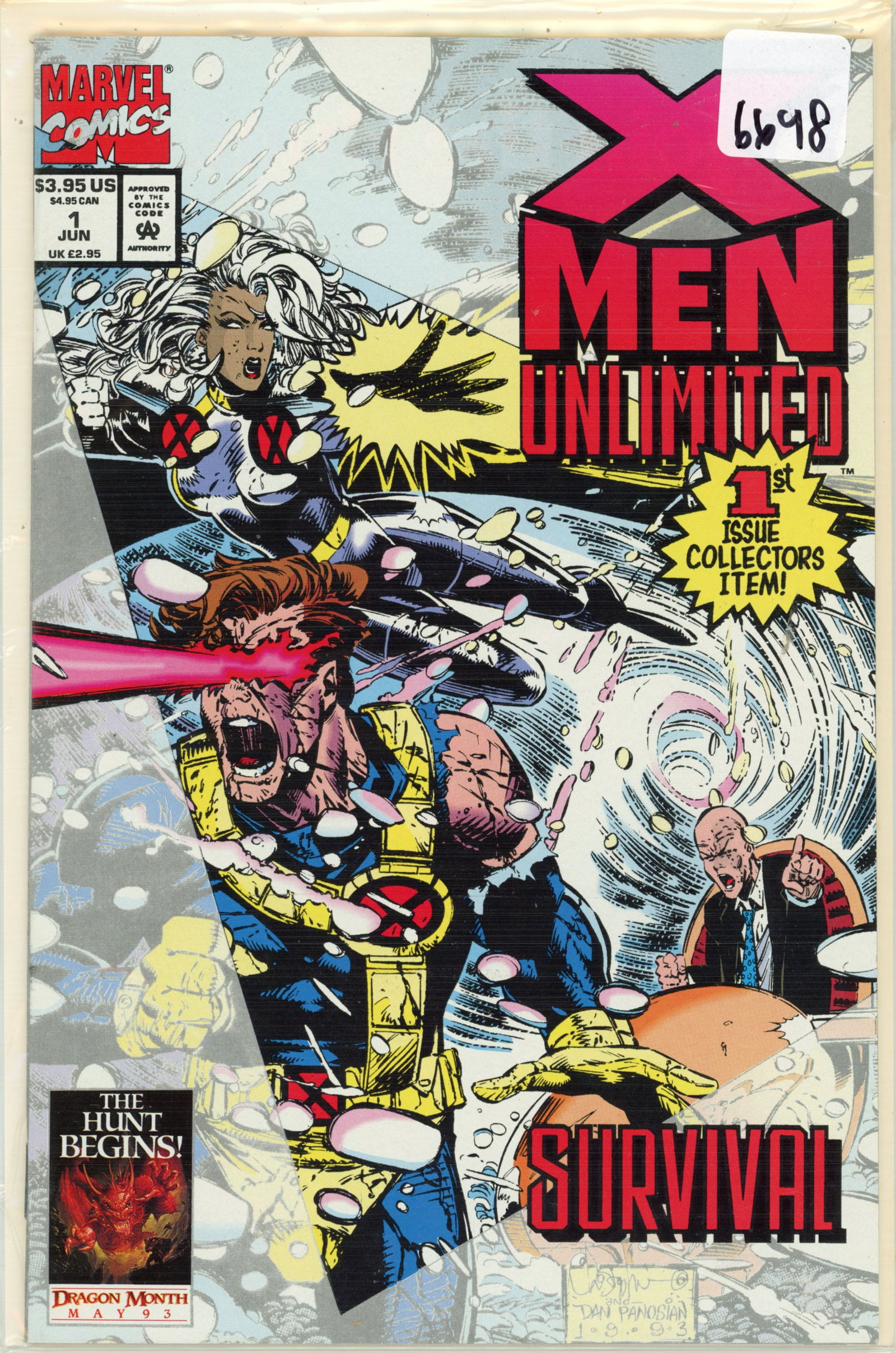 1993 Marvel X-Men Issue 1 (1 of 1)