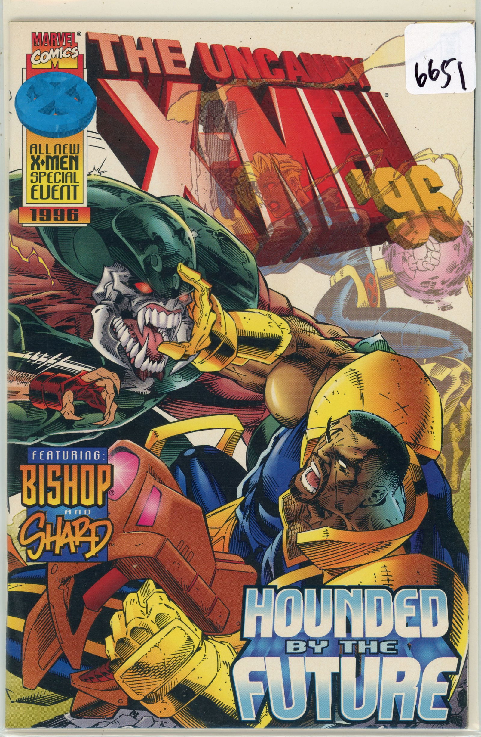 1996 Marvel X-Men Issue Special event (1 of 1)