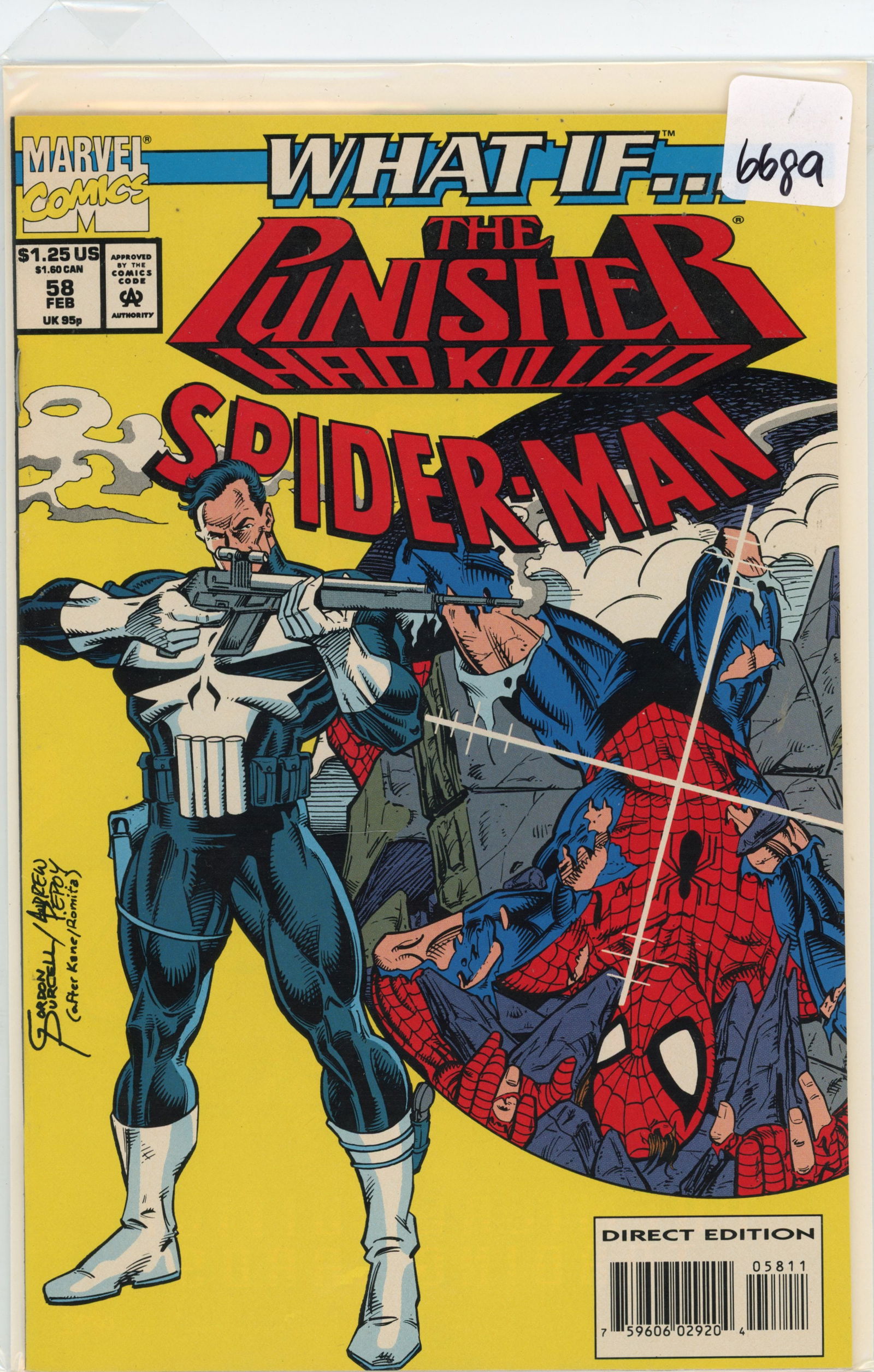 1993 Marvel X-Men Issue 58 (1 of 1)