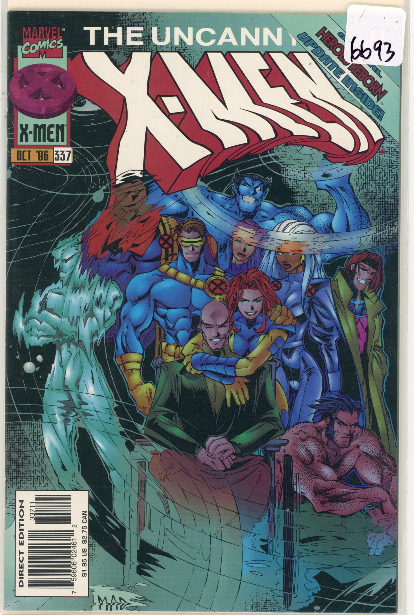 1996 Marvel X-Men Issue 337 (1 of 1)