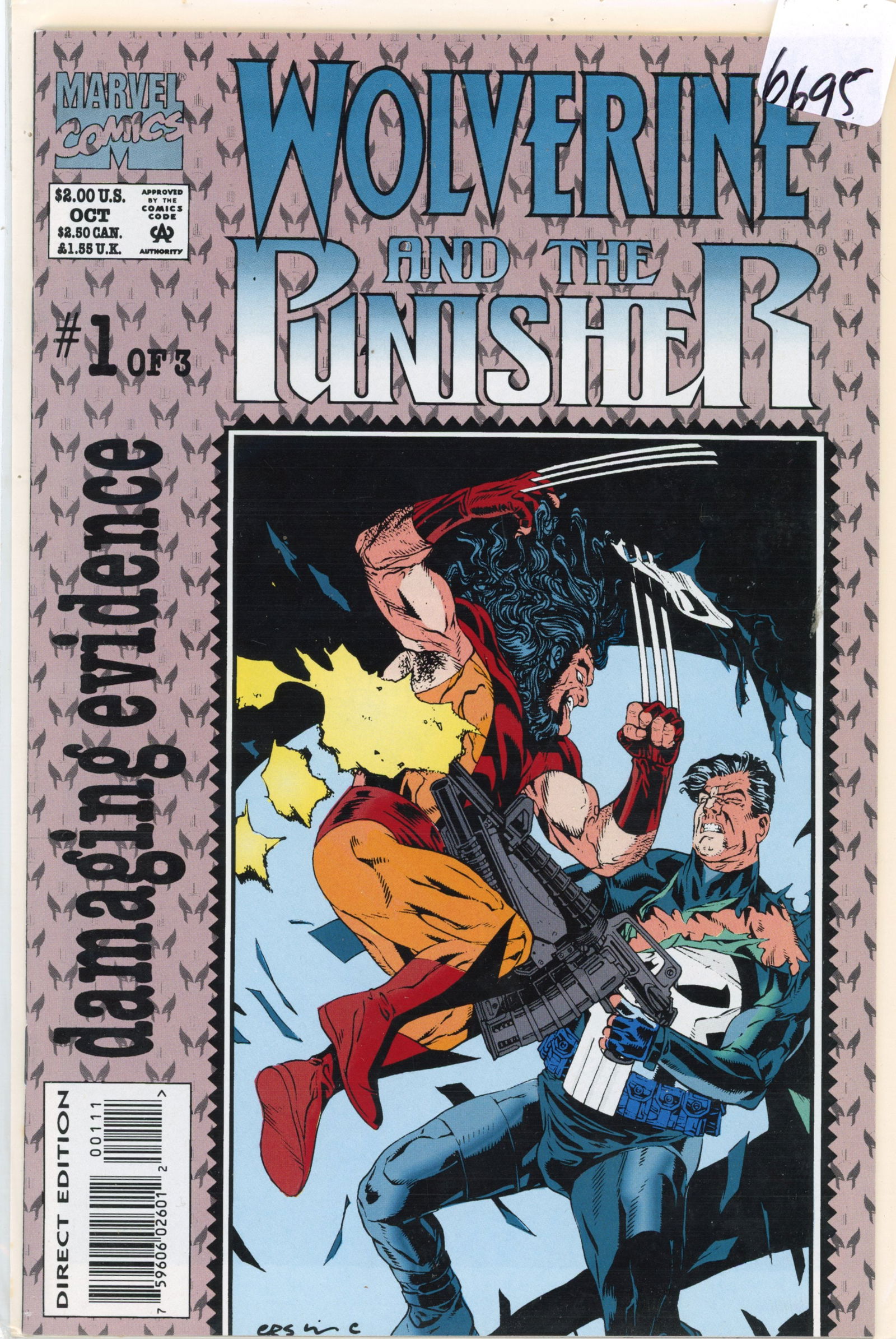 1993 Marvel Wolverine Issue 1 (1 of 1)