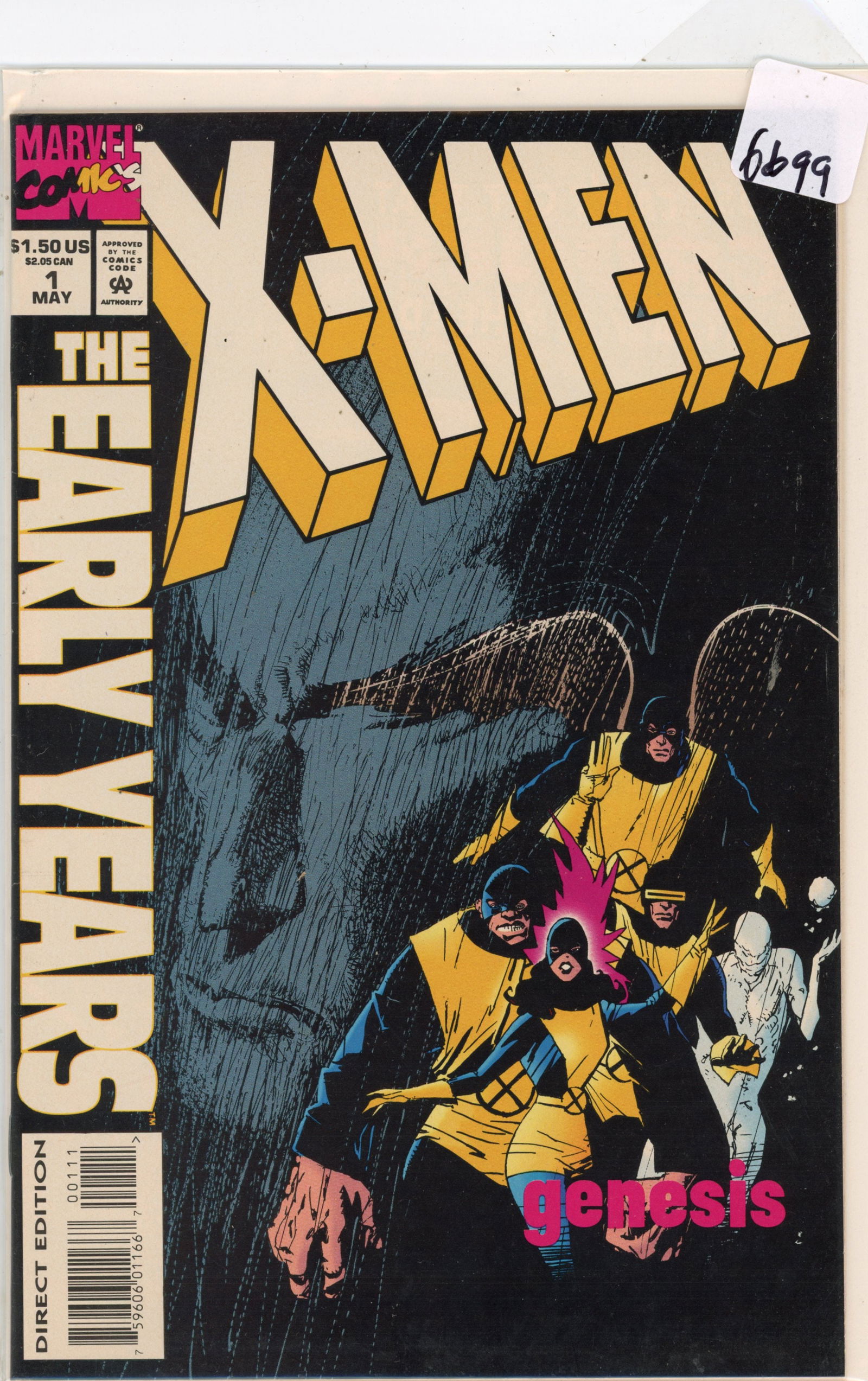 1993 Marvel X-Men Issue 1 (1 of 1)