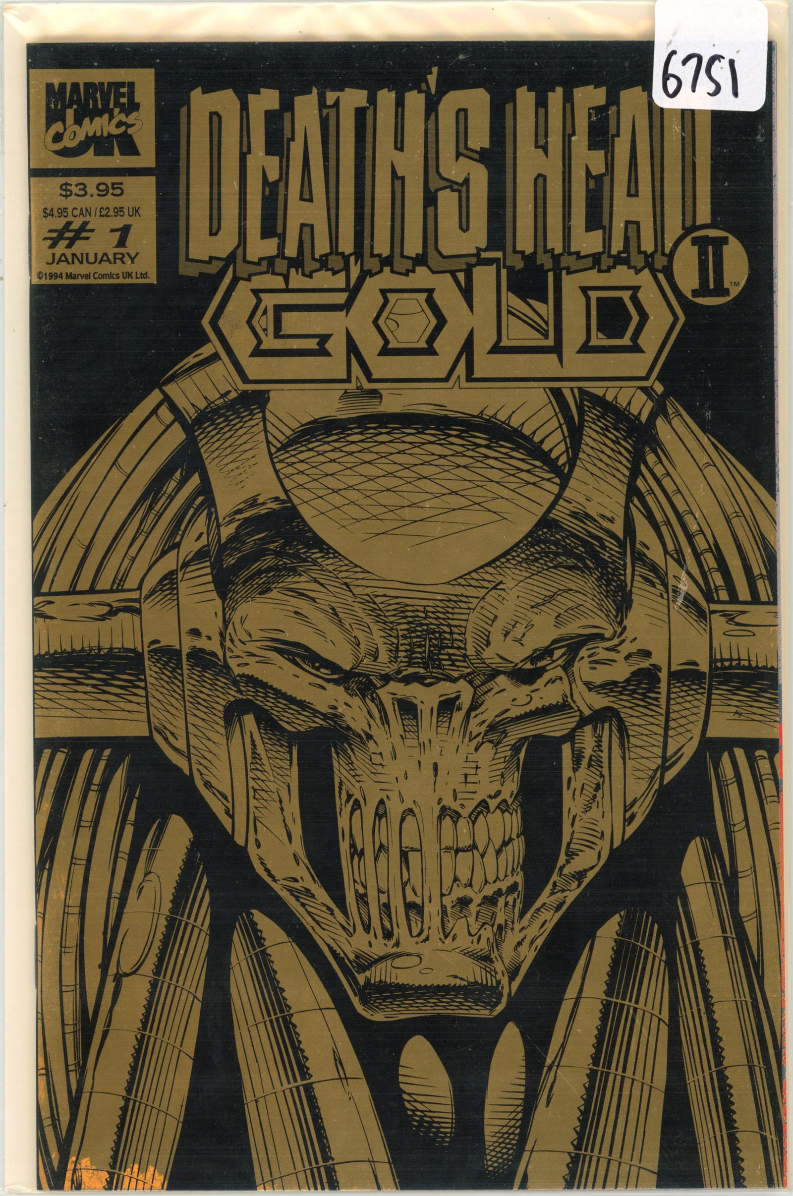 1993 Marvel DeathsHead Issue 1 (1 of 1)