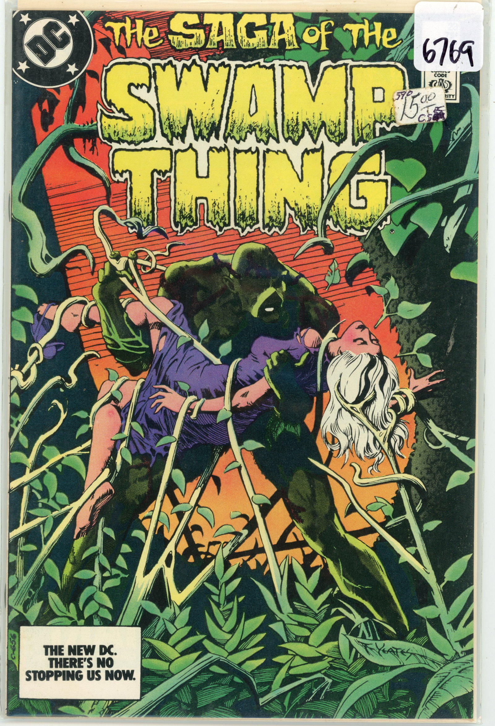 1984 DC Swamp Things Issue 23 (1 of 1)