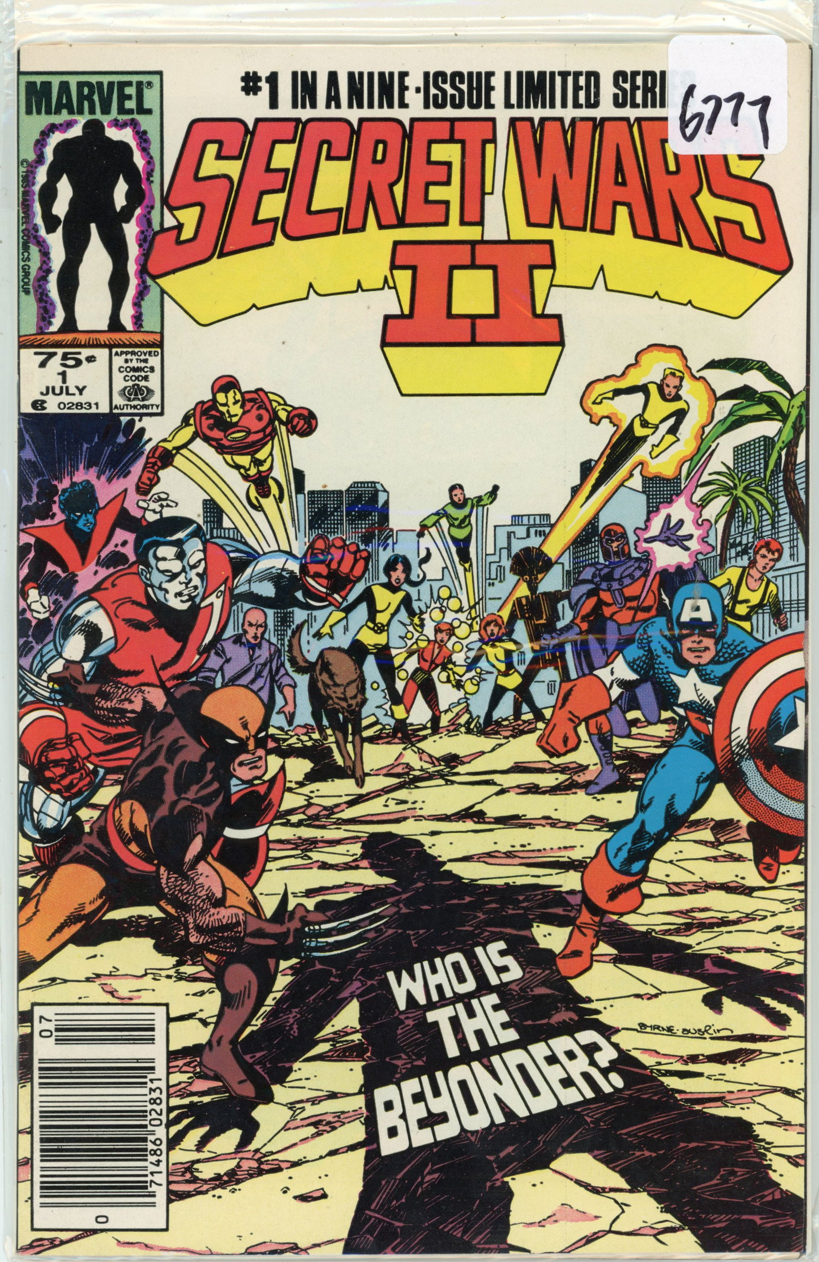 1985 Marvel Secret Wars Issue 1 (1 of 1)