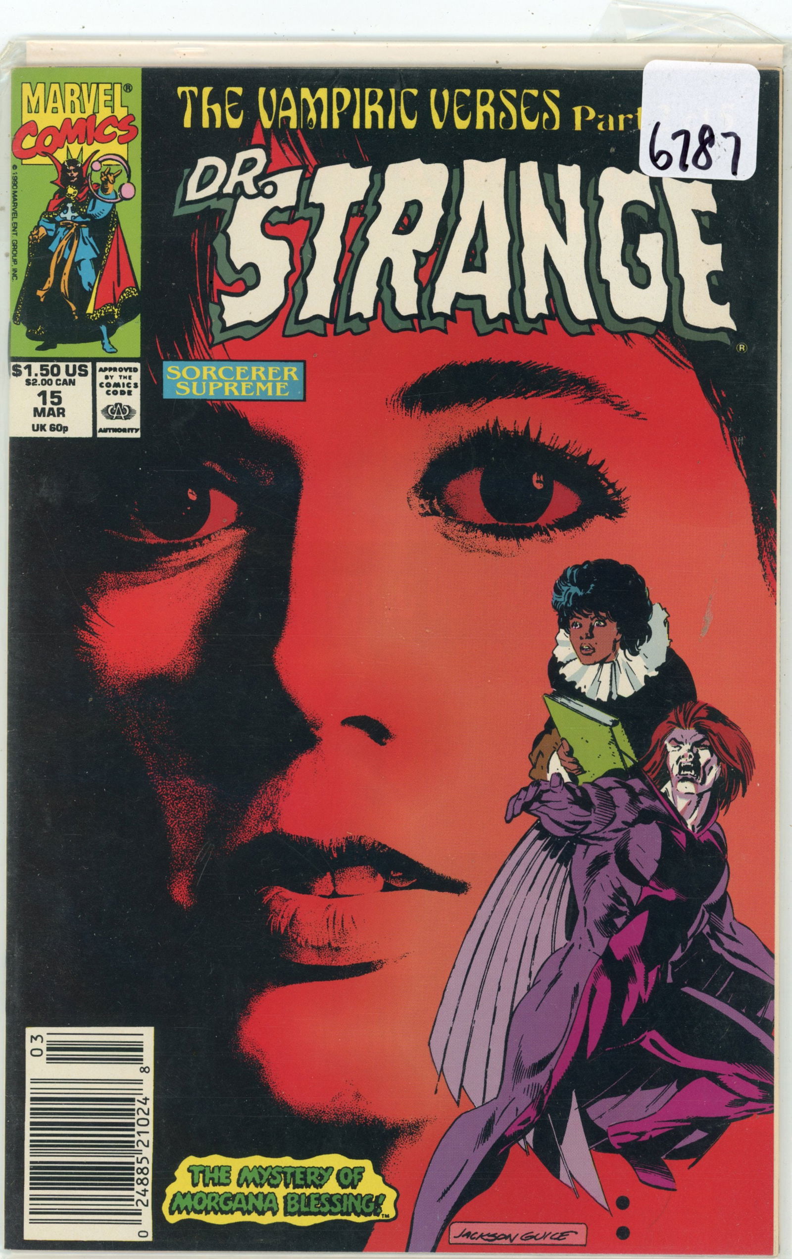 1990 Marvel DR Strange Issue 15 (1 of 1)