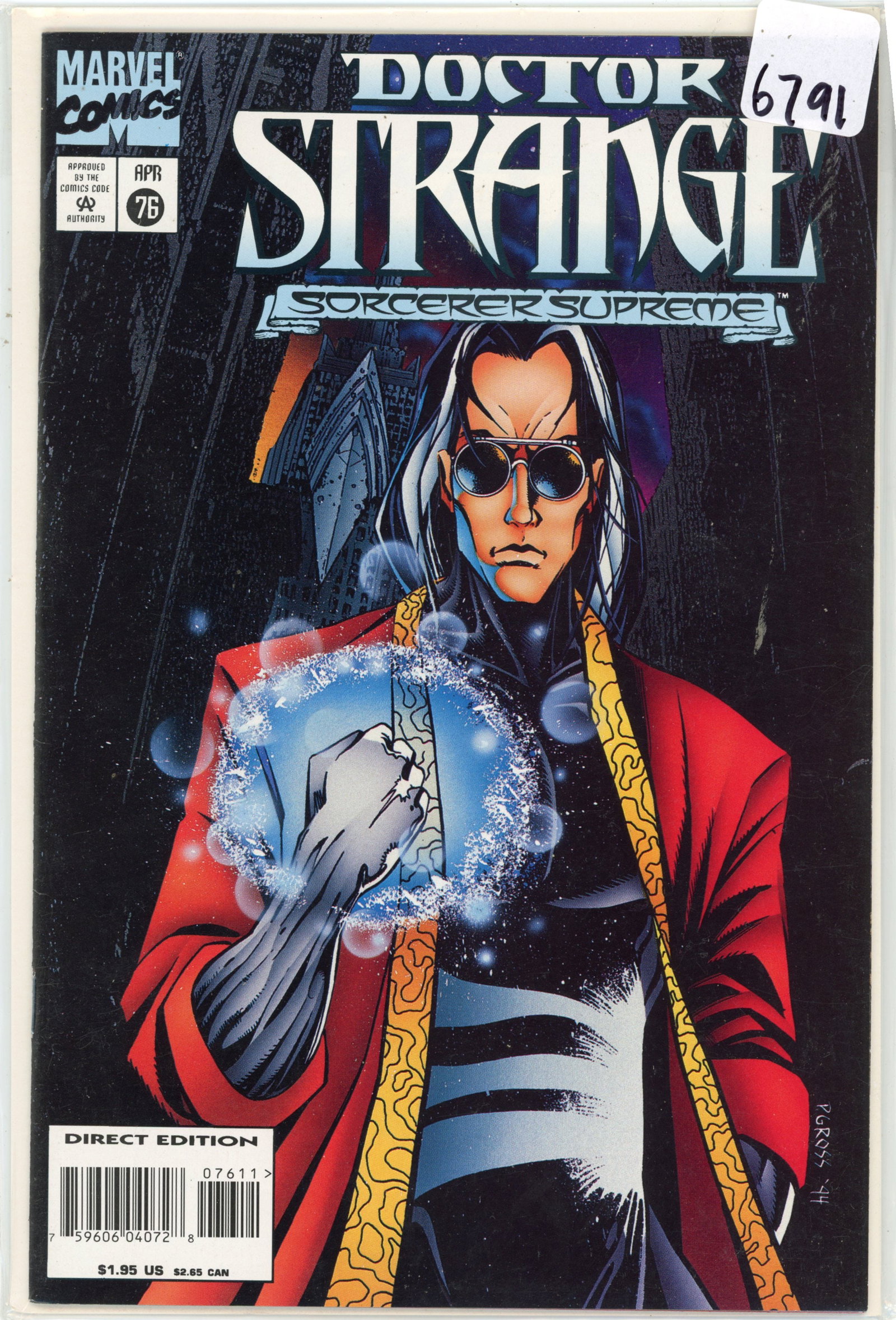 1994 Marvel DR Strange Issue 76 (1 of 1)