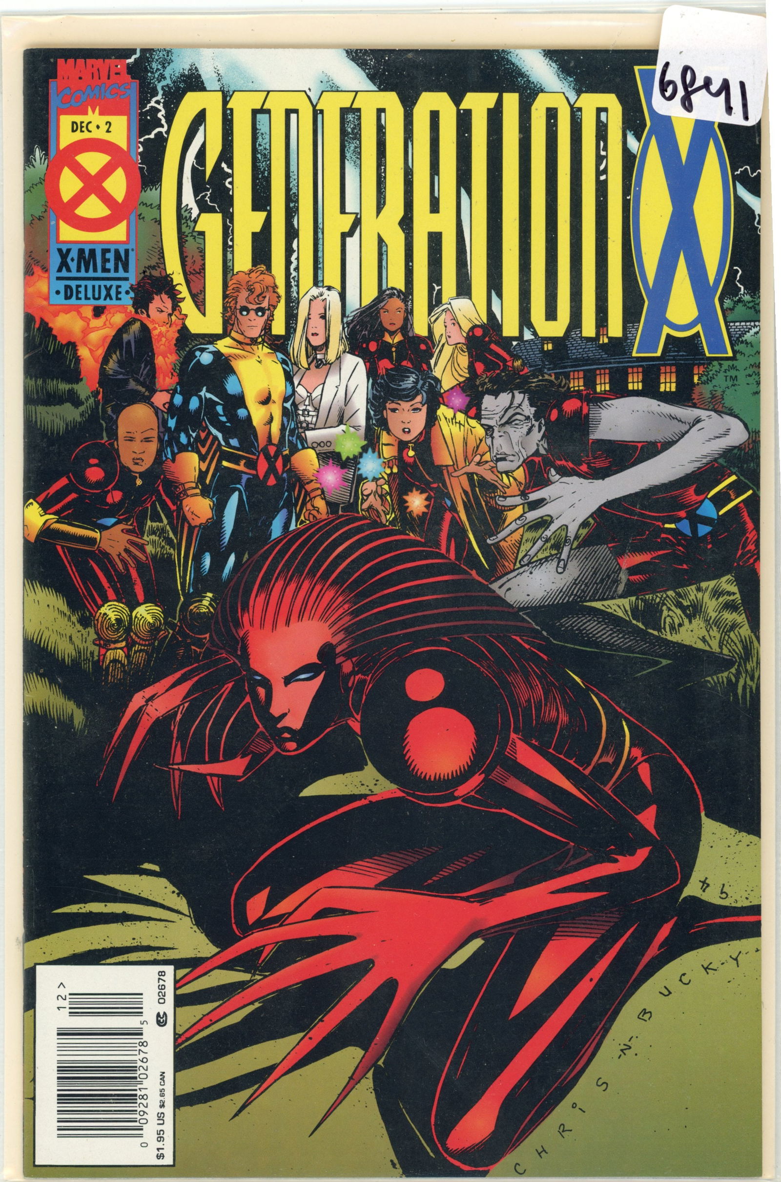 1996 Marvel Generation X Issue 2 (1 of 1)