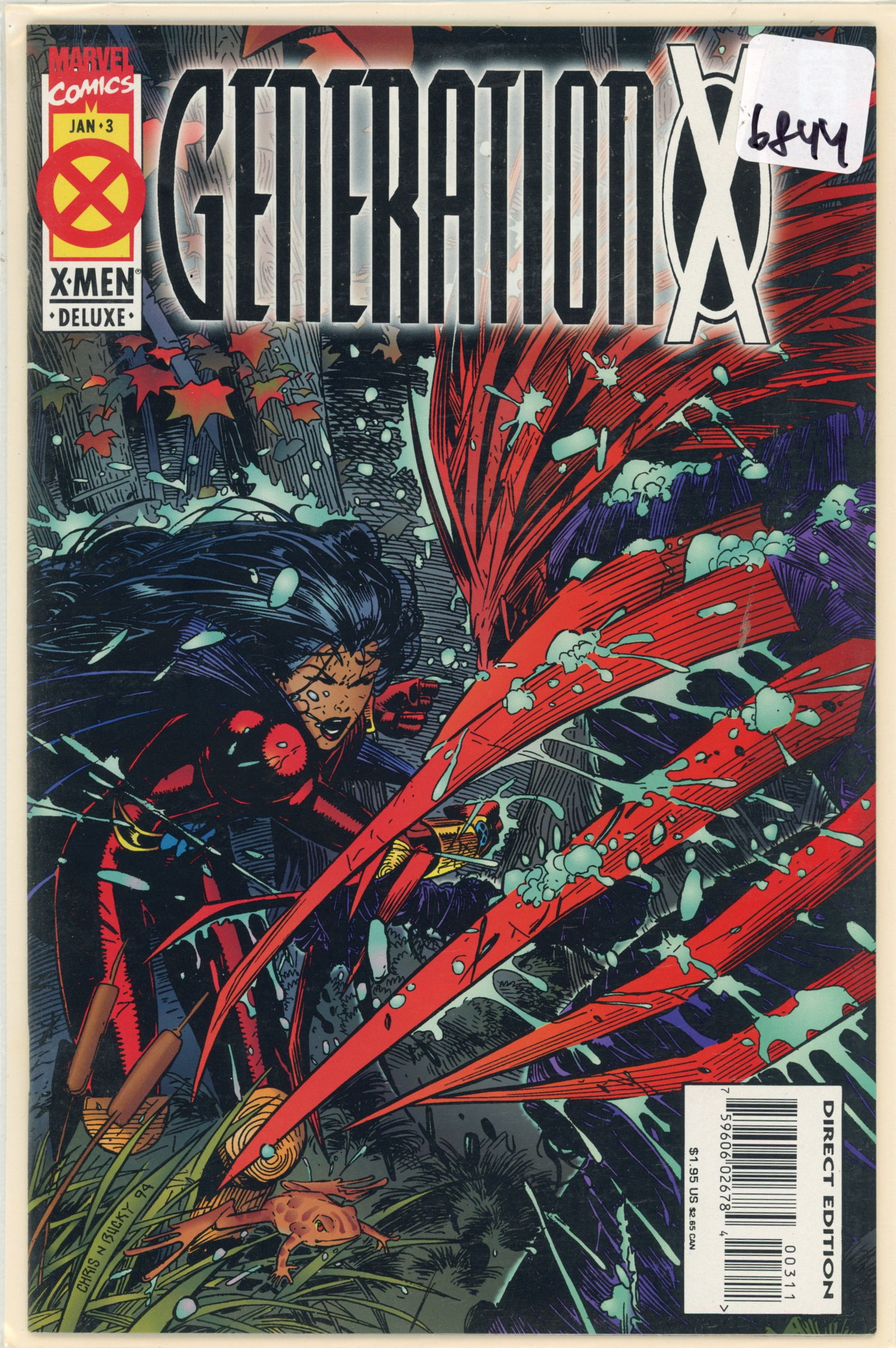 1996 Marvel Generation X Issue 3 (1 of 1)