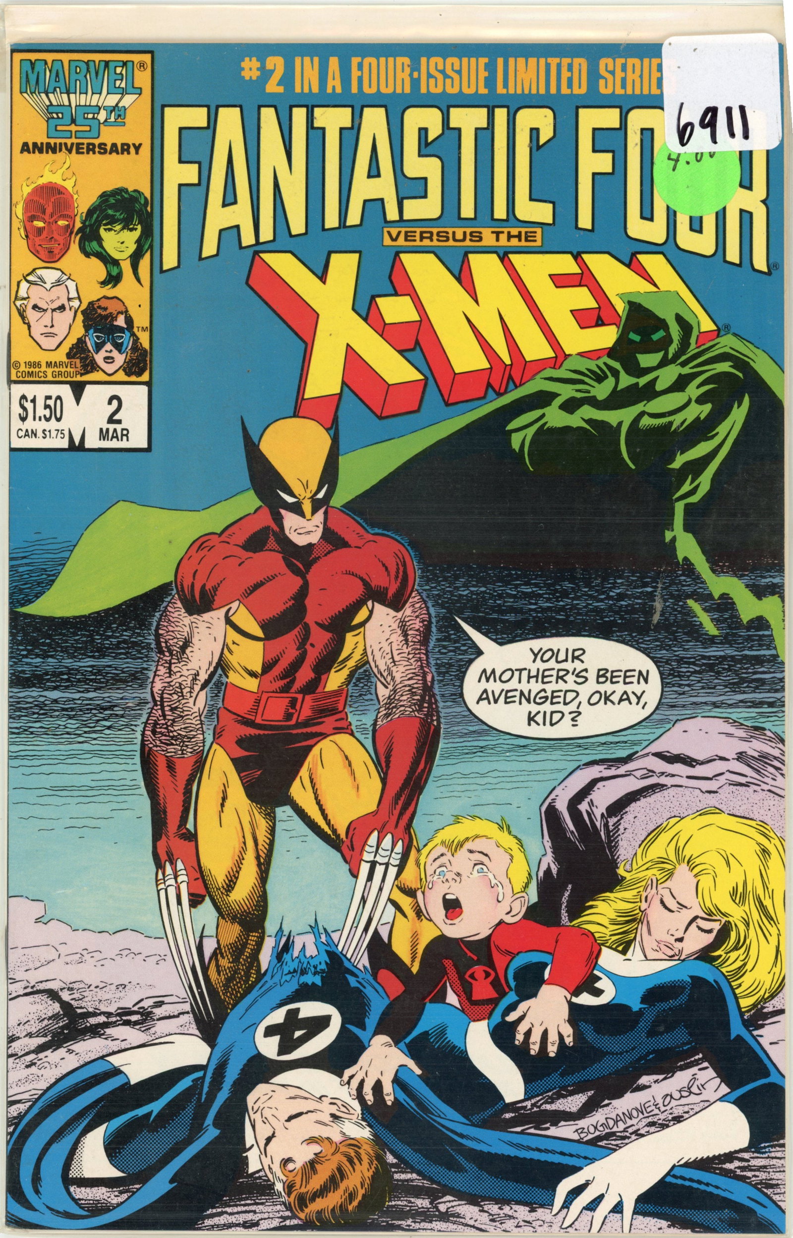 1985 Marvel X-Factor Issue 2 (1 of 1)