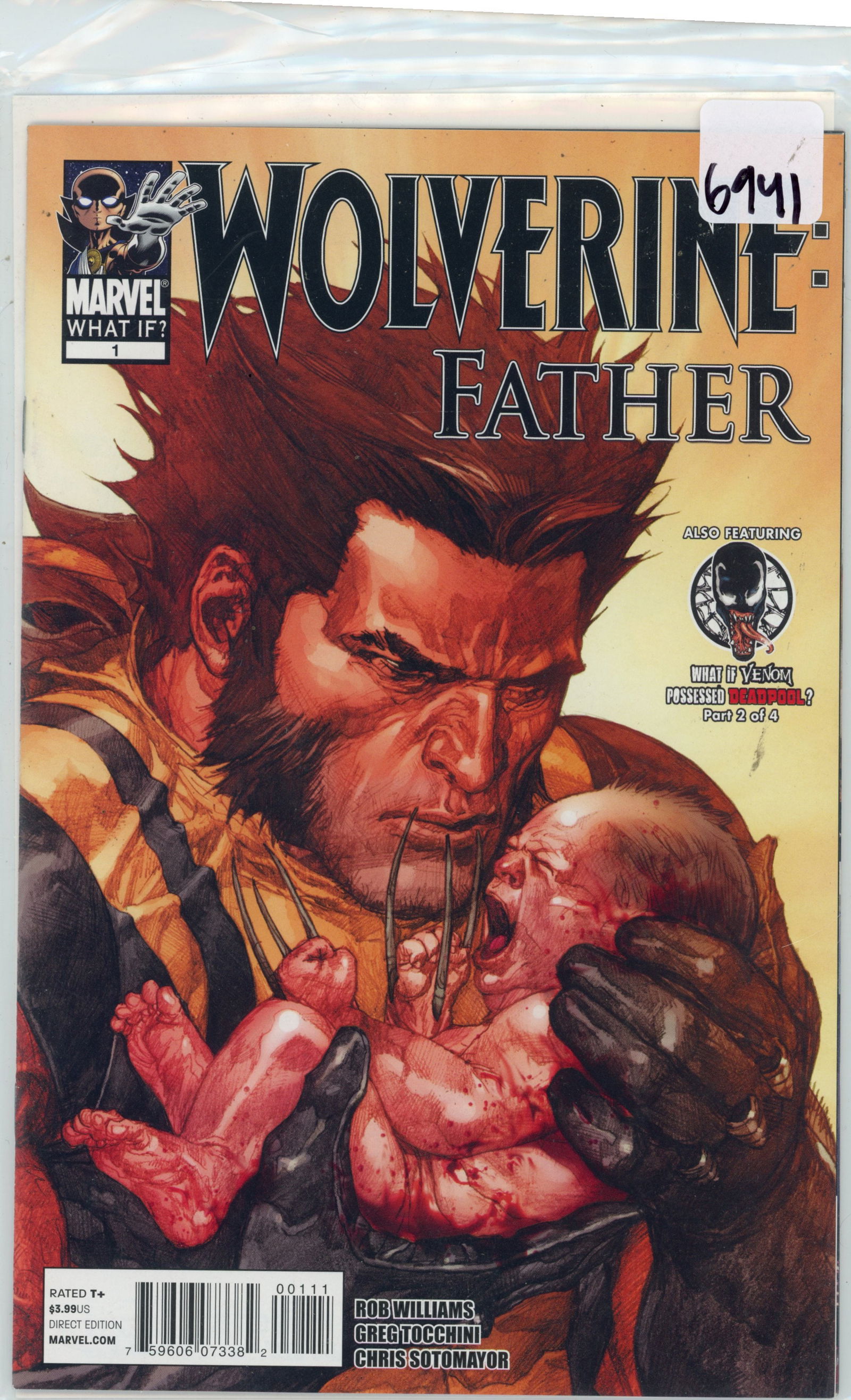 2011 Marvel Wolverine Issue 1 (1 of 1)